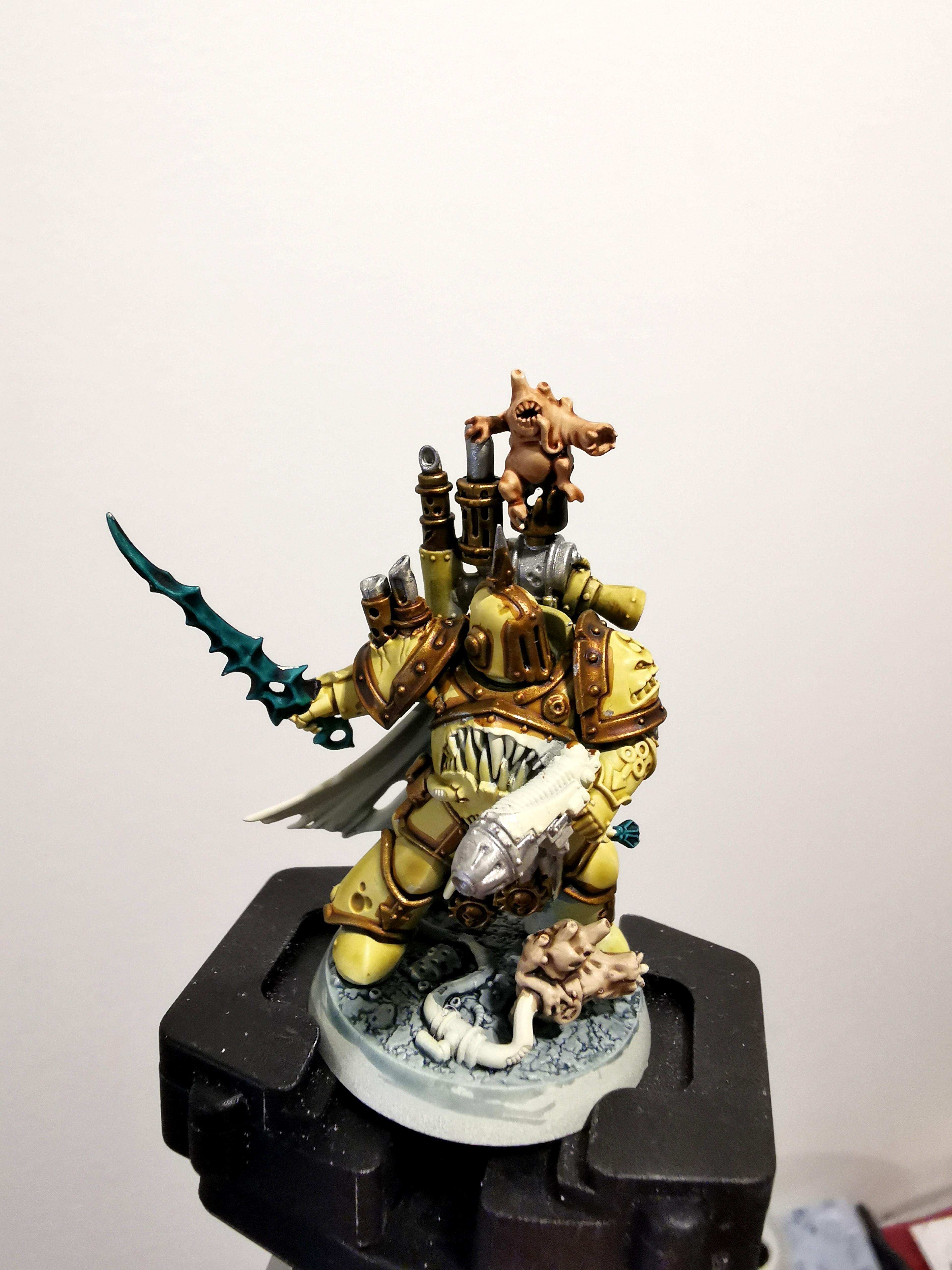 Contrast Death Guard