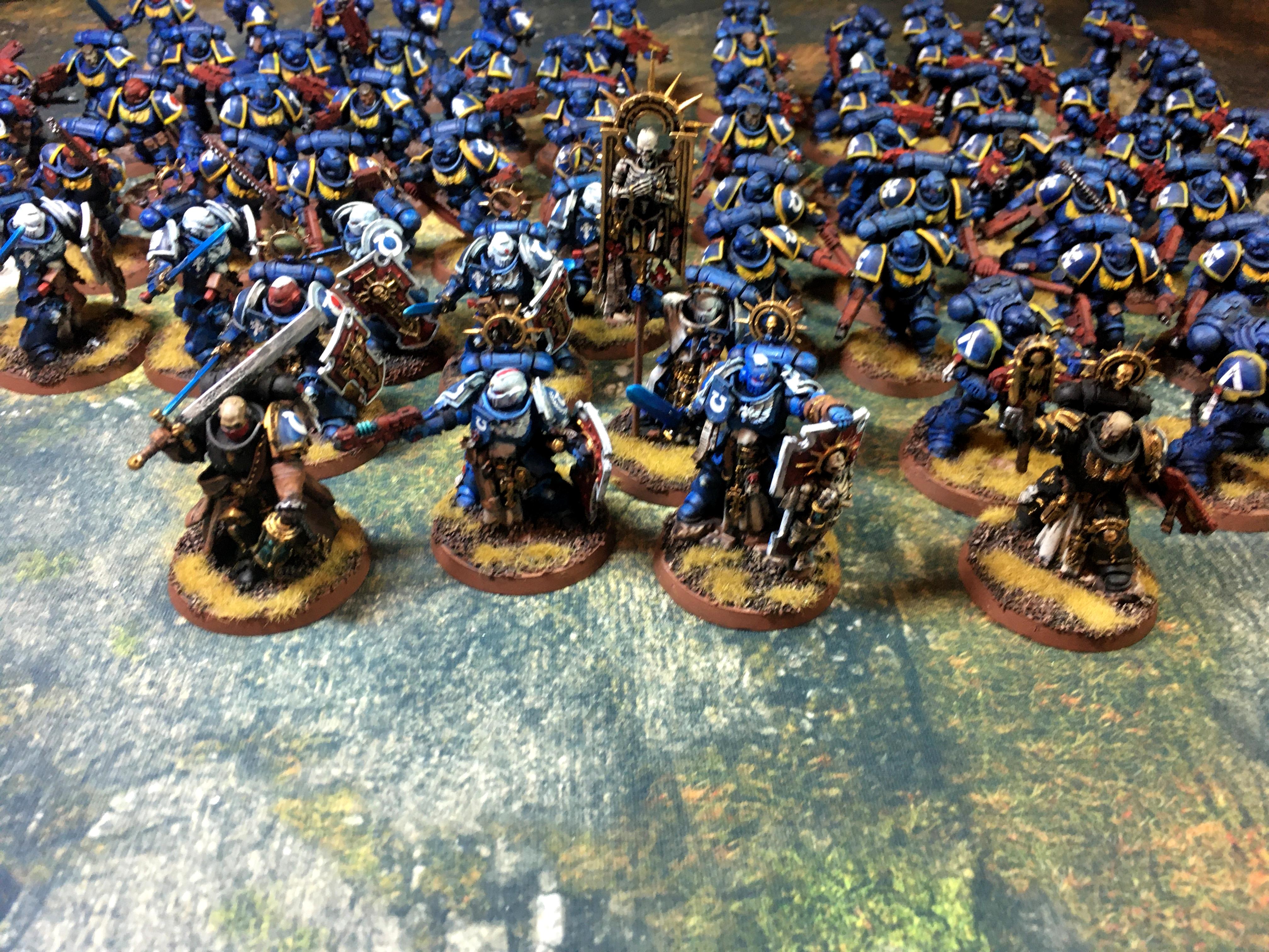 Primaris, Space Marines, Ultramarines