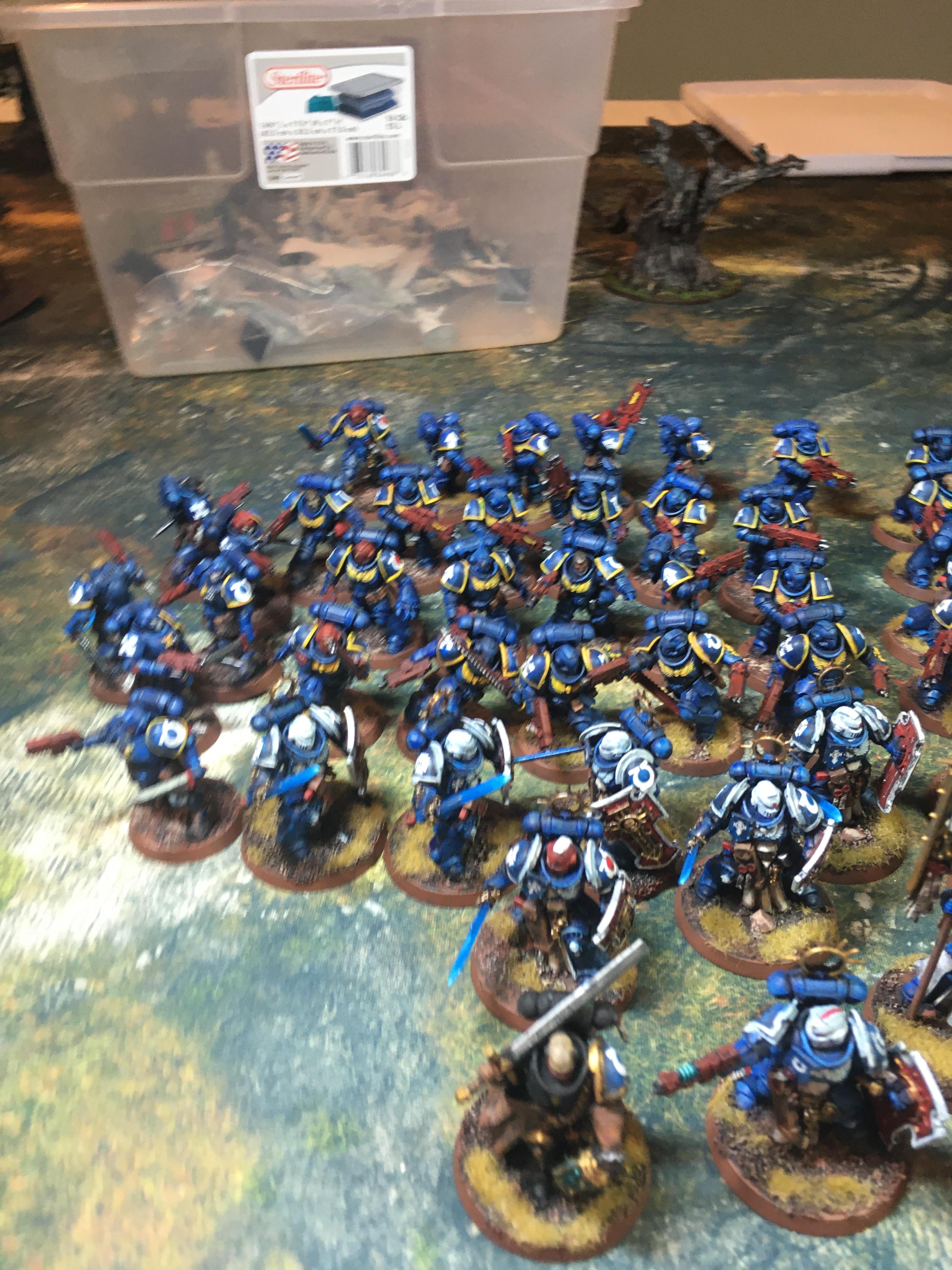 Primaris, Space Marines, Ultramarines