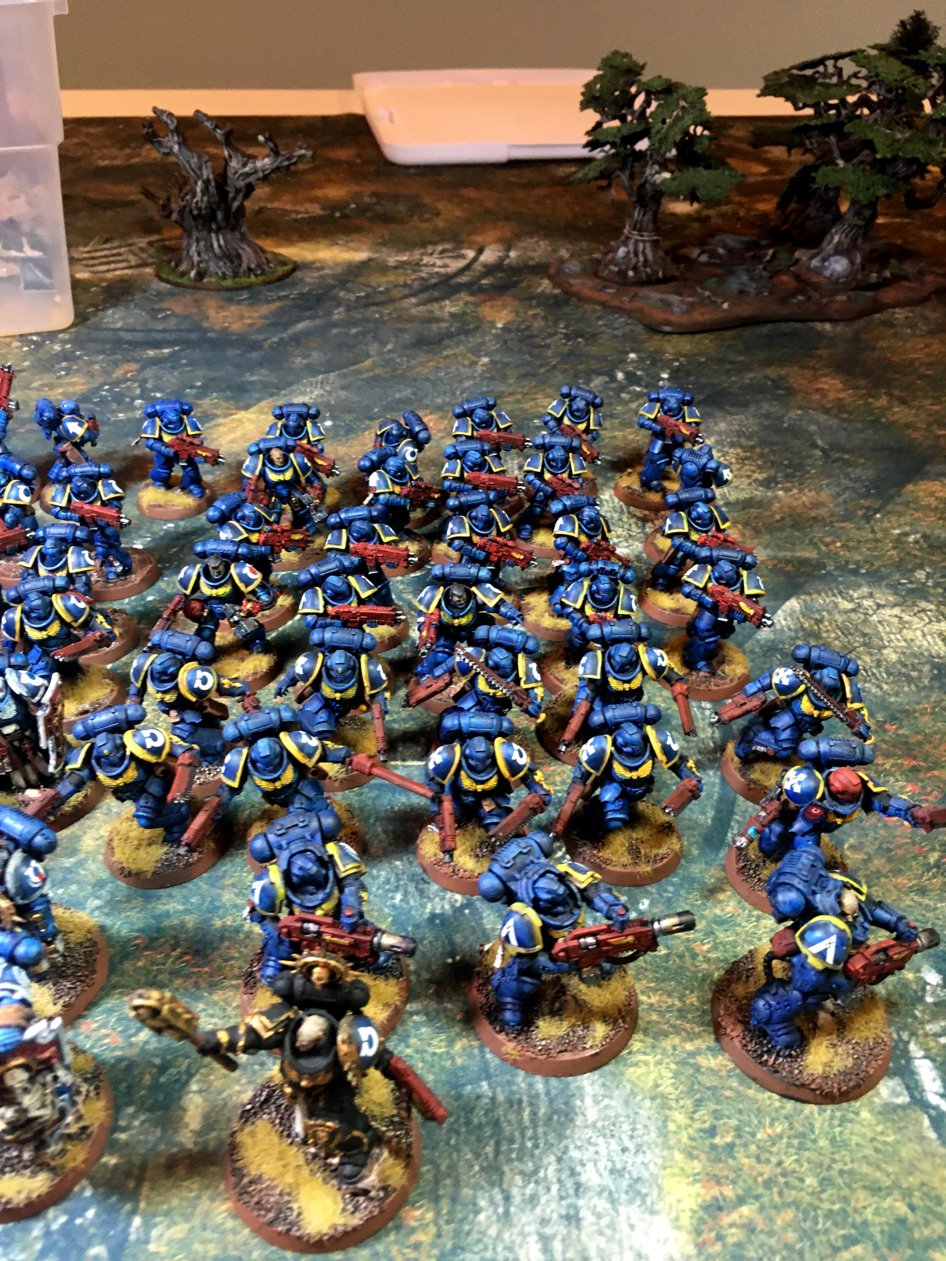 Primaris, Space Marines, Ultramarines