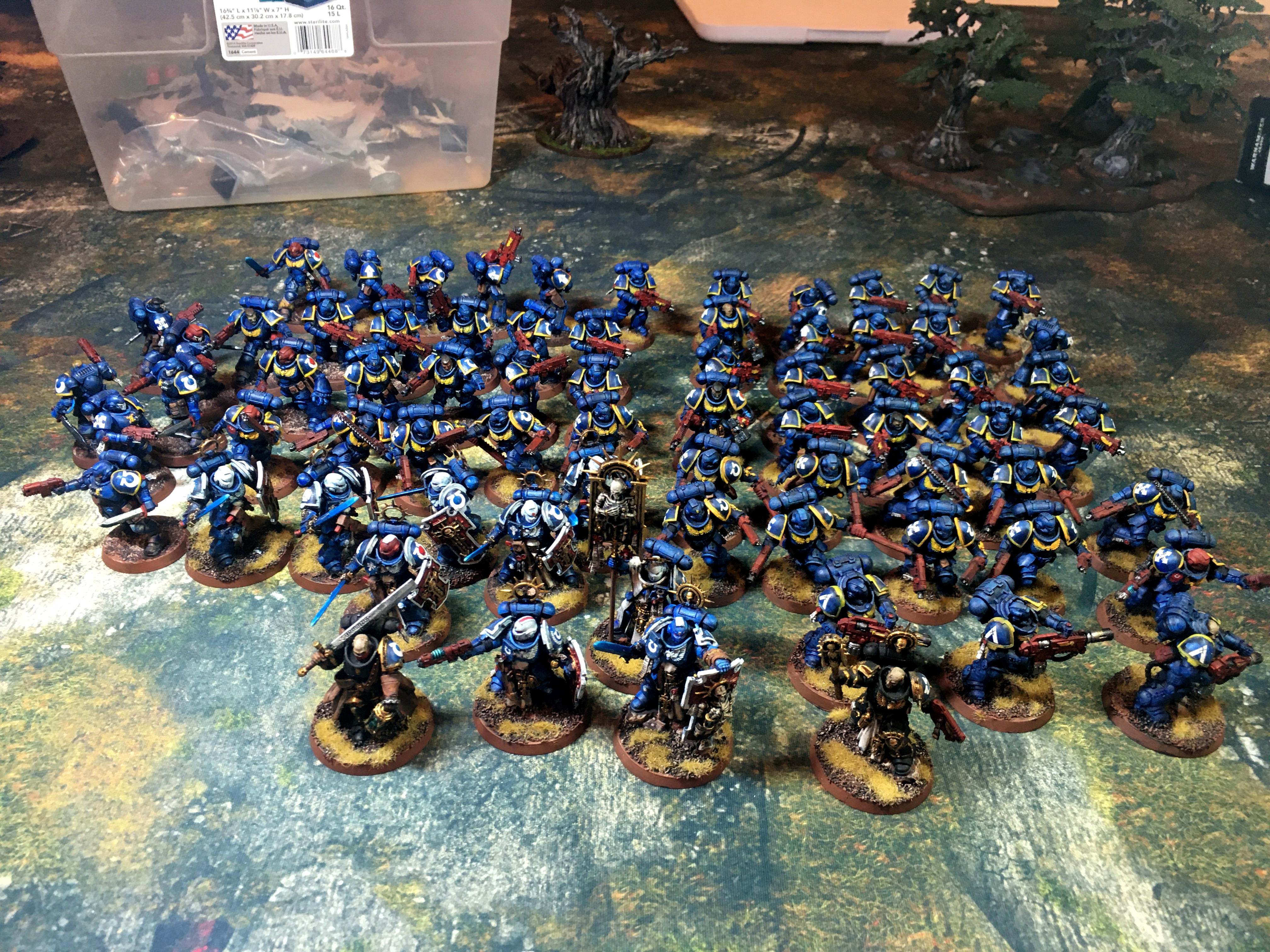 Primaris, Space Marines, Ultramarines - Gallery - DakkaDakka