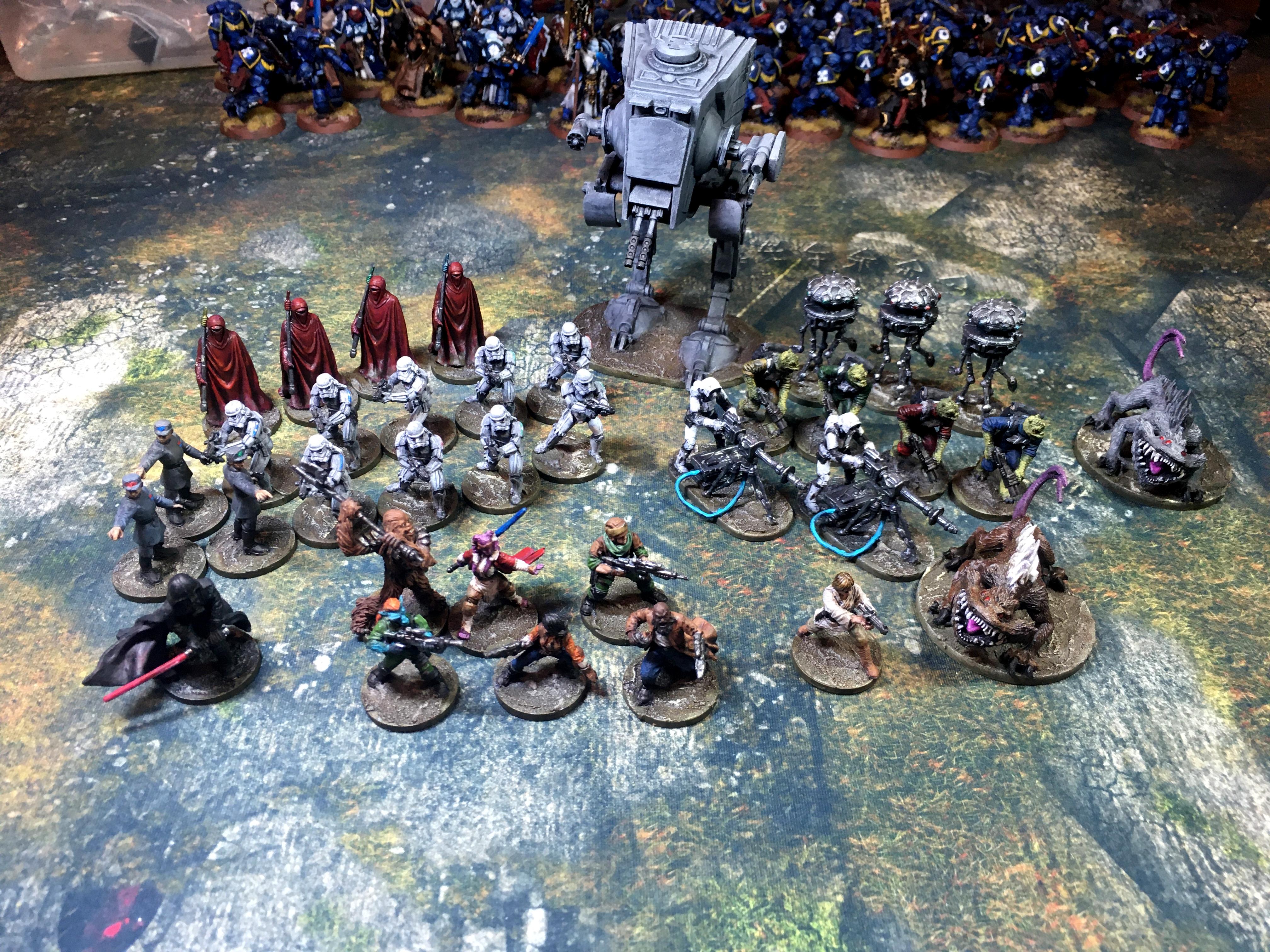Imperial Assault, Star Wars