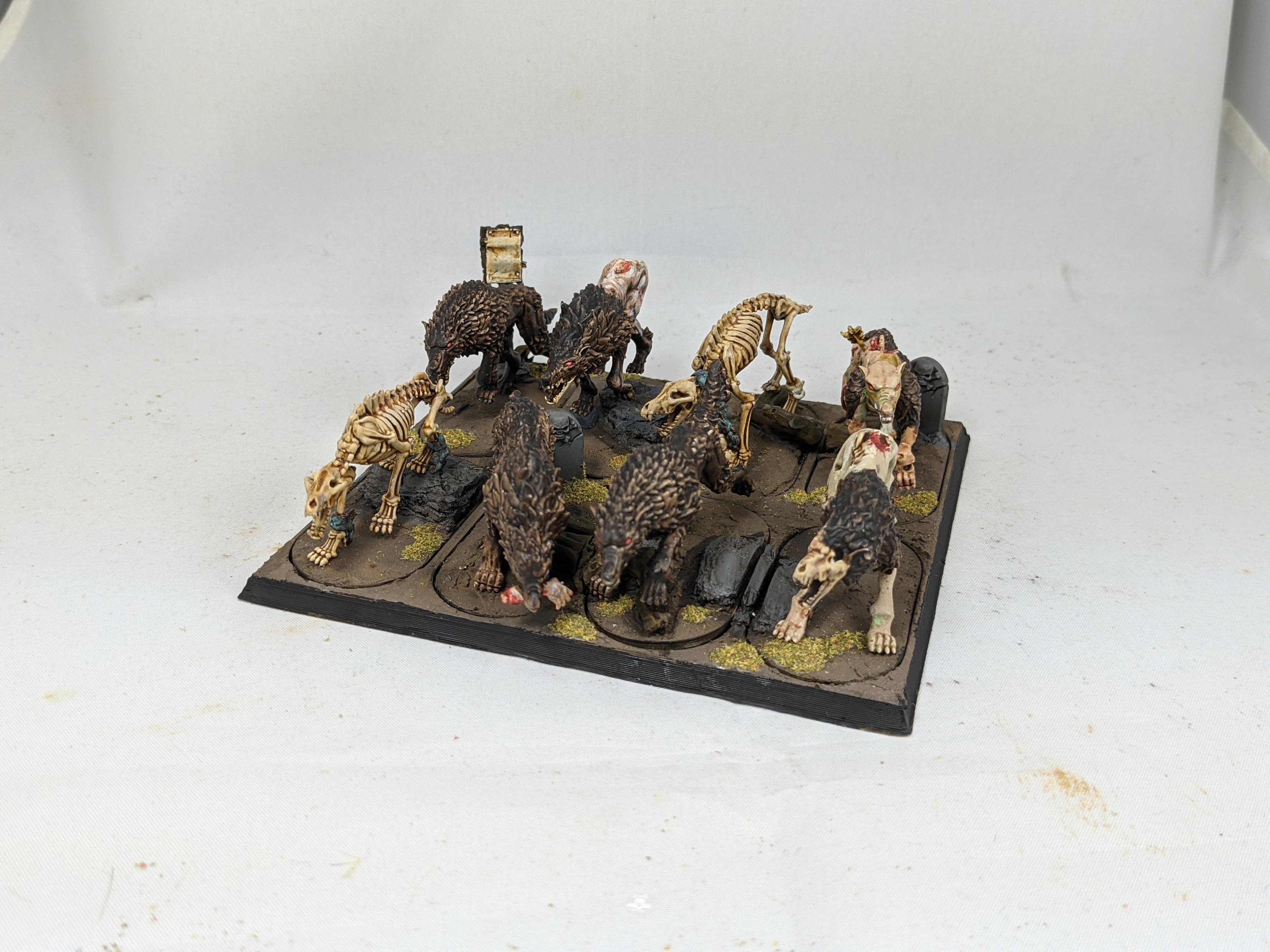 Undead wolves