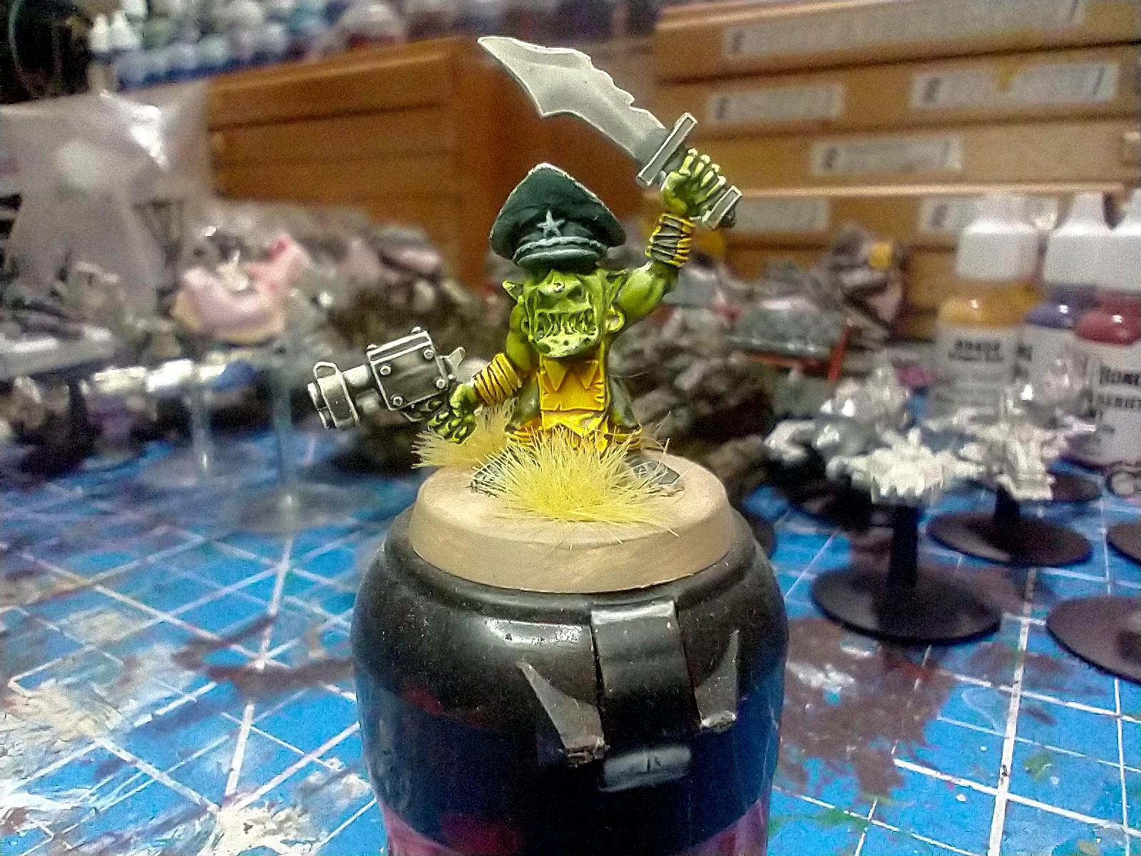 Gobbo, Gretchin, Kill Team, Leader
