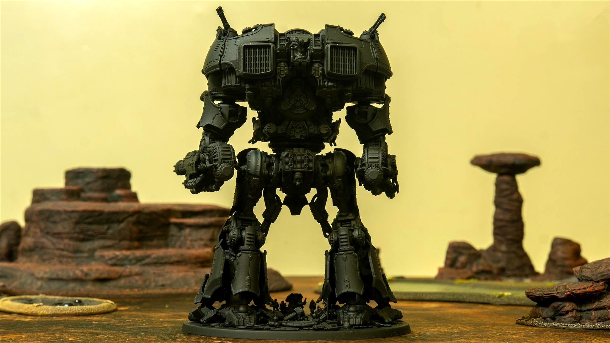 Adeptus Titanicus, Adepus Titanicus Warmaste Heavy Battle Titan, Titanicus, Titanicusm Adeptus Titanicus, Warmaster, Warmaster Heavy Battle Titan