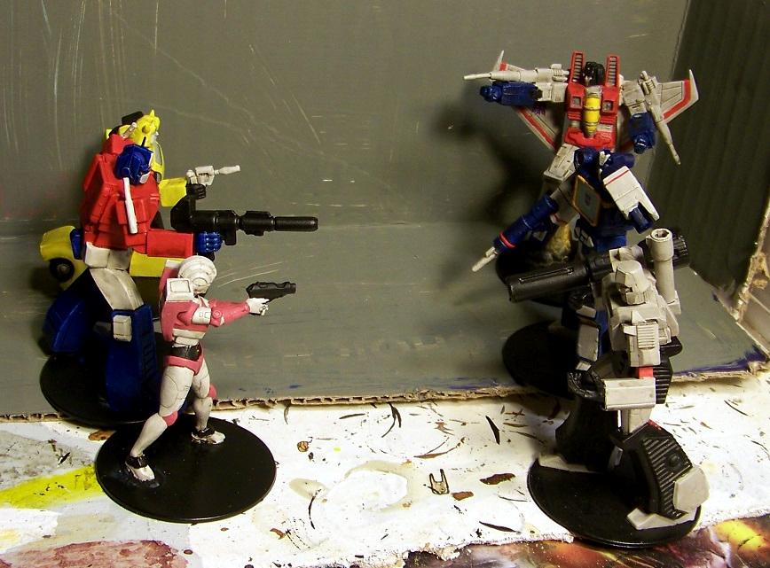 Transformers, Wizkids