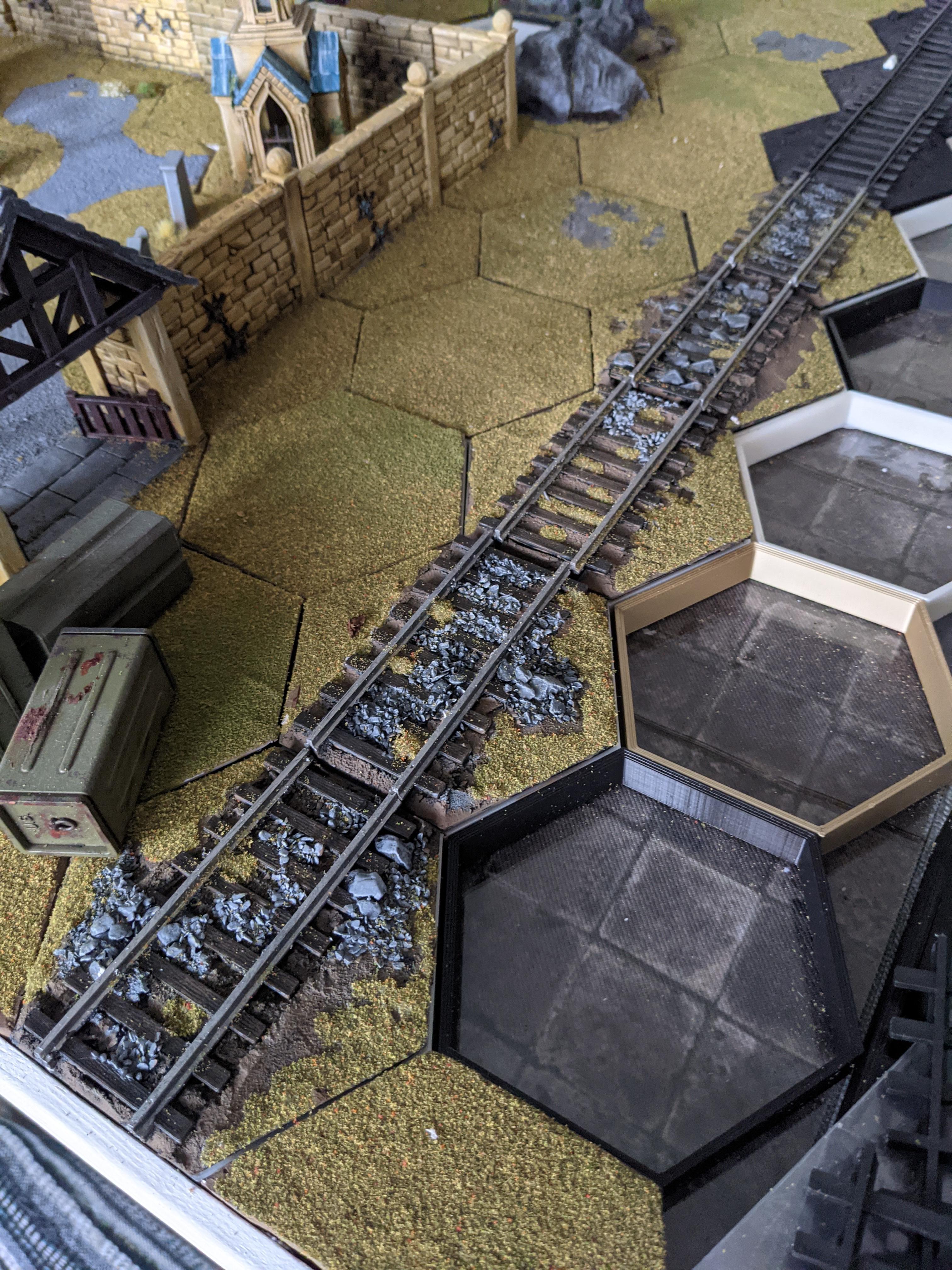 Dangerous terrain