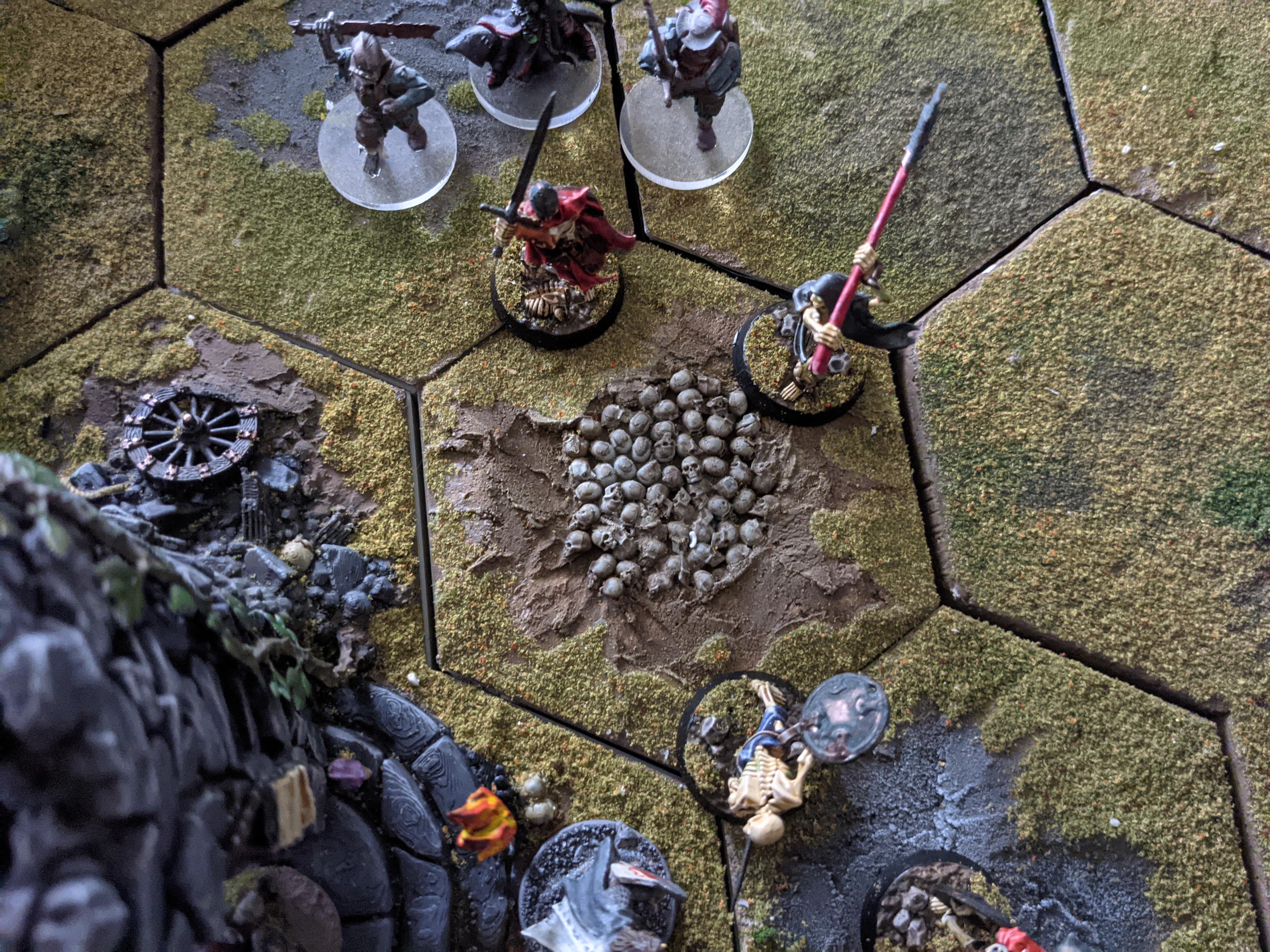 Pit of skulls