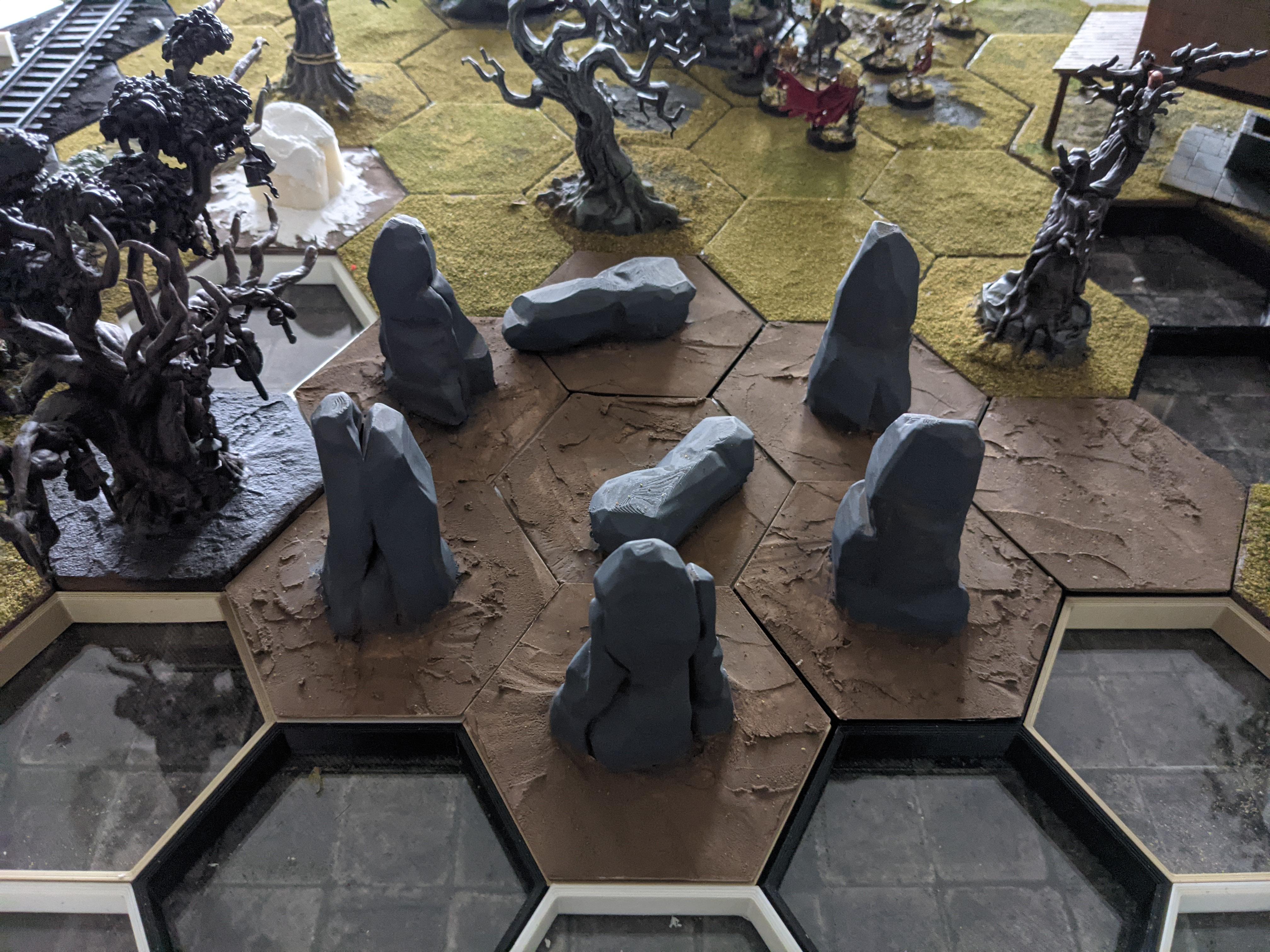 Improved stone circle