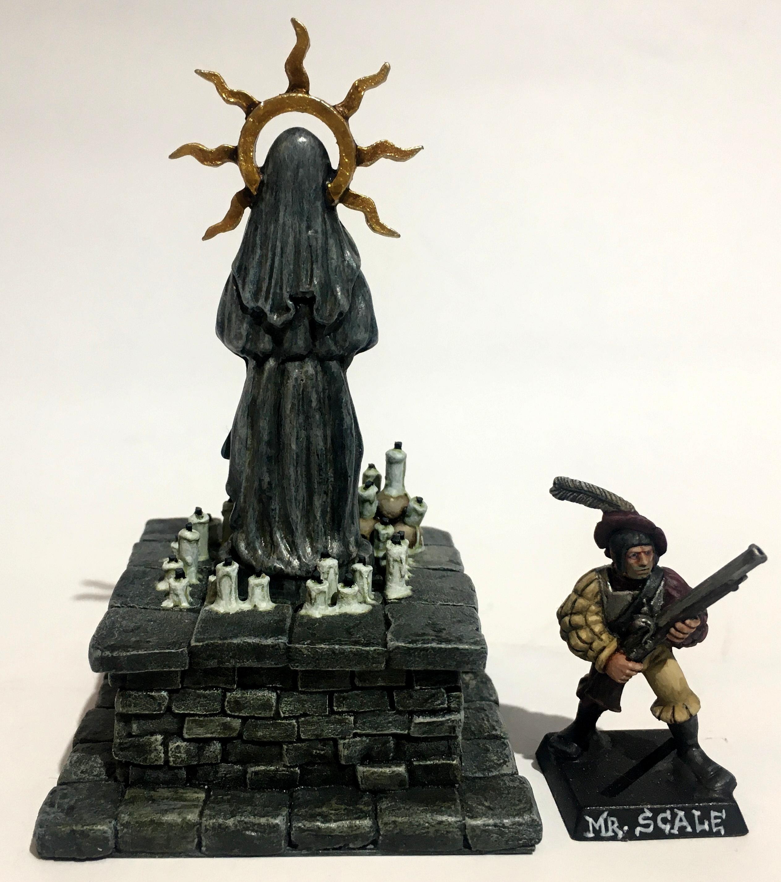 Empire, Mordheim, Scratch Build, Statue, Terrain, Warhammer Fantasy