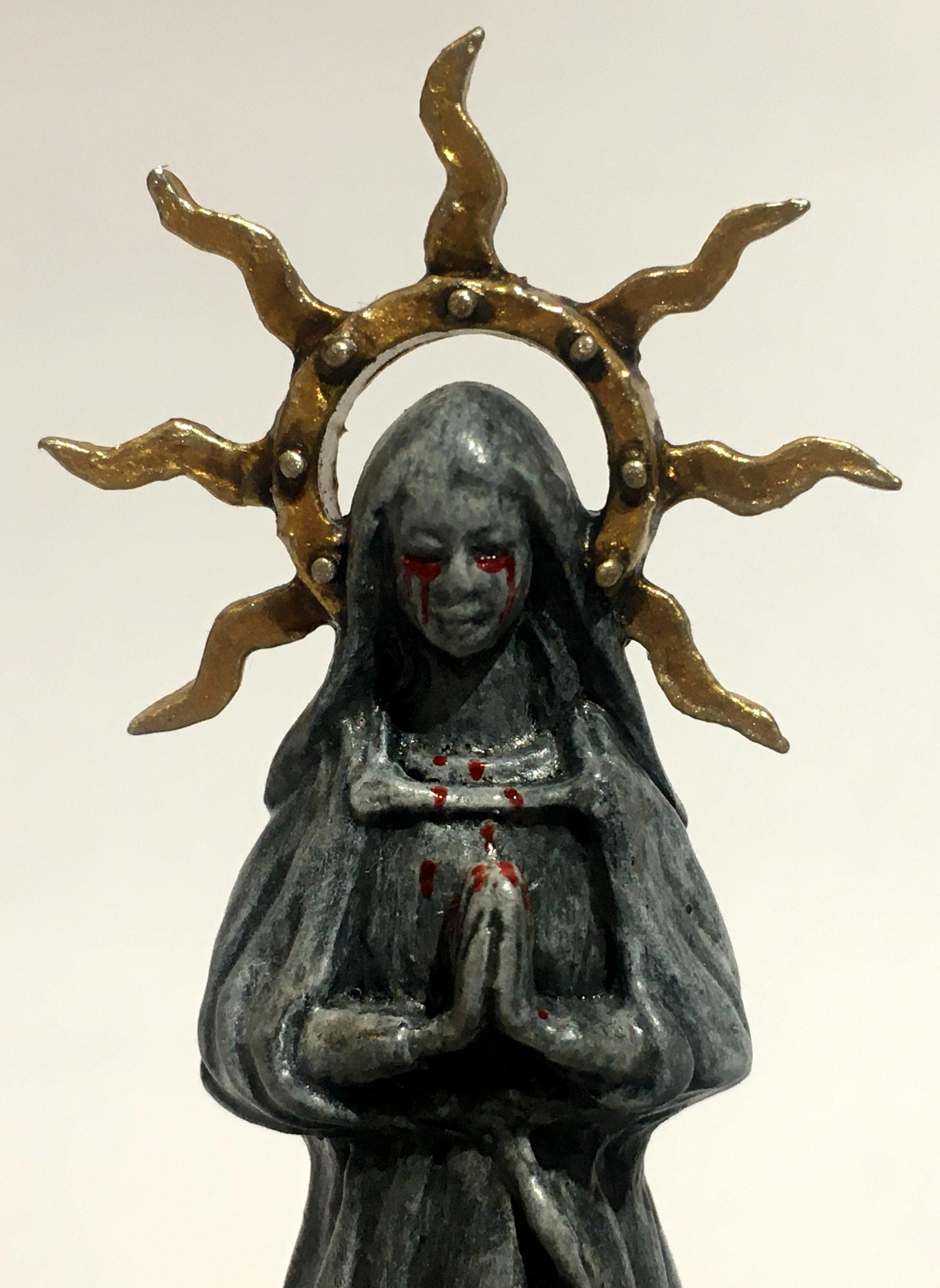 Empire, Mordheim, Scratch Build, Statue, Terrain, Warhammer Fantasy