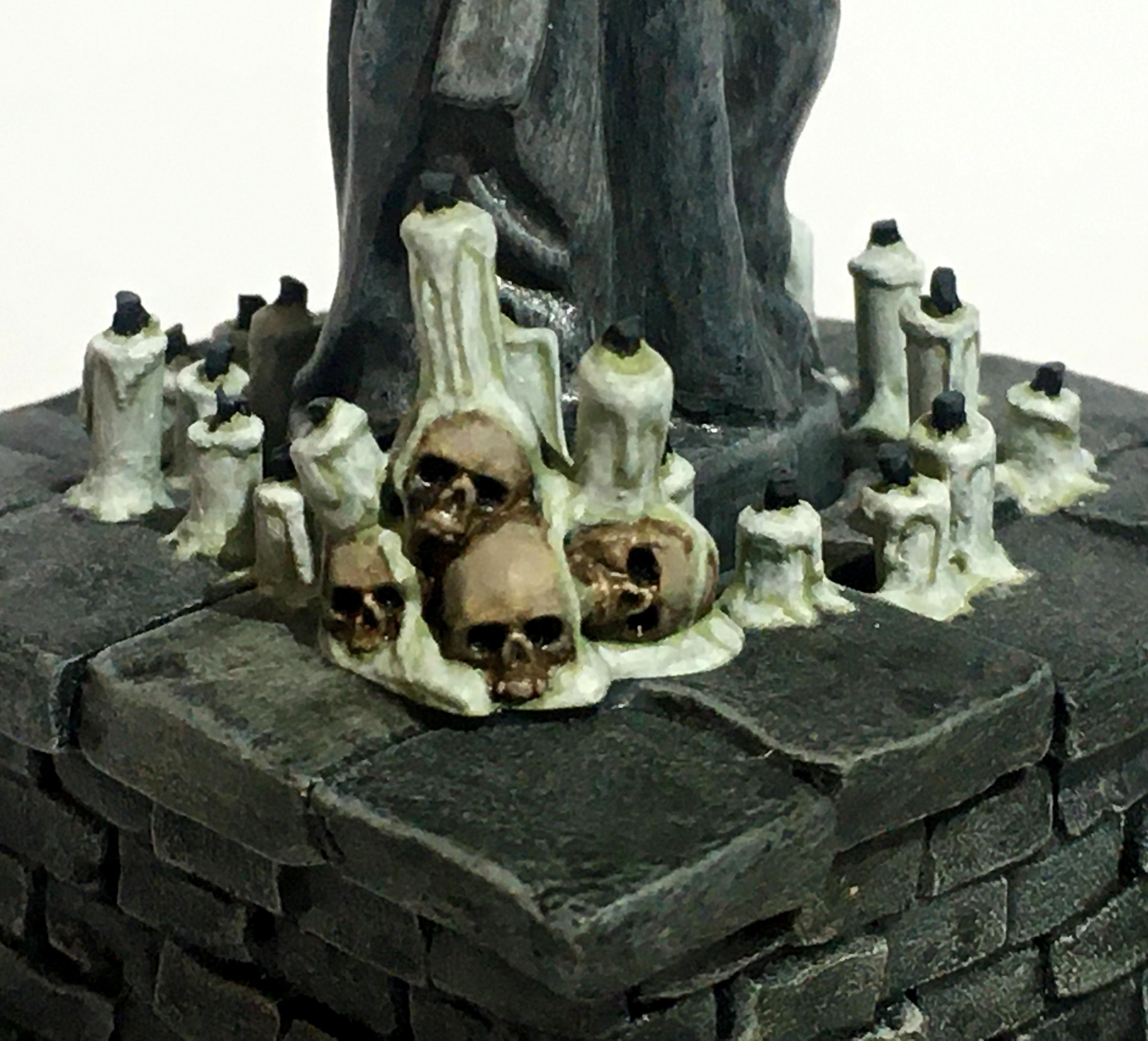 Empire, Mordheim, Scratch Build, Statue, Terrain, Warhammer Fantasy