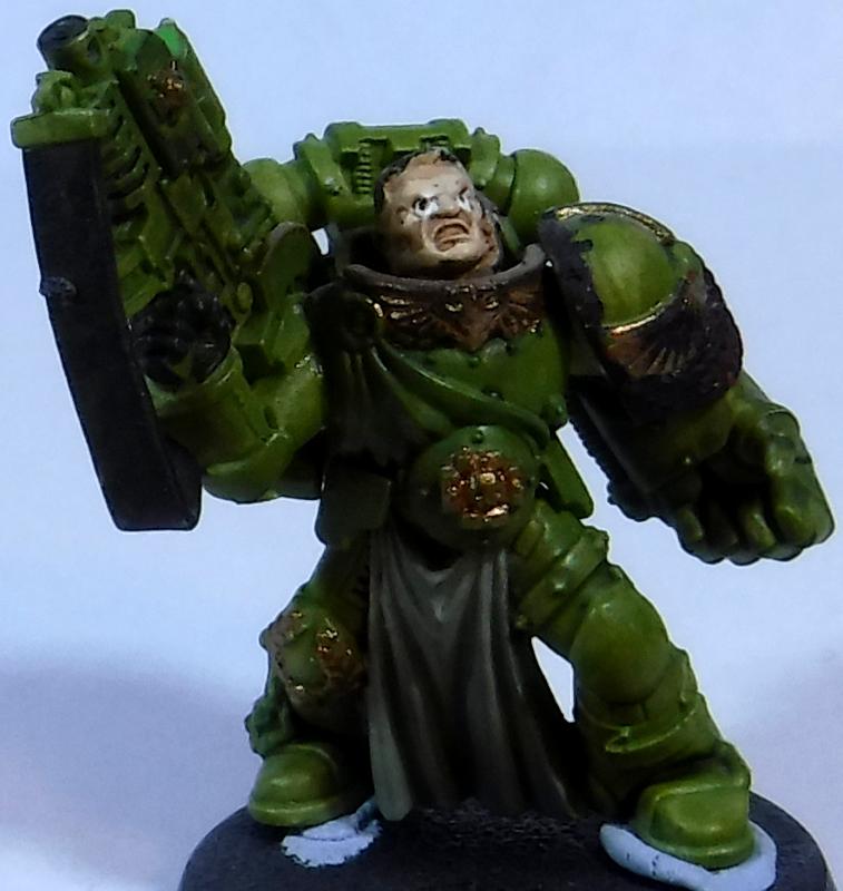 Raptors, Sternguard, 2018-First Sternguard Sergeant