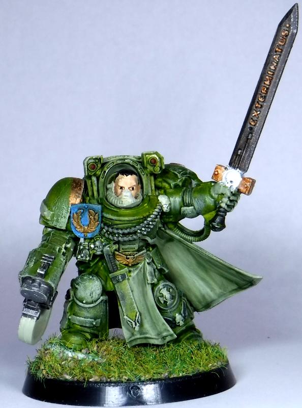 Raptors, Terminator Armor