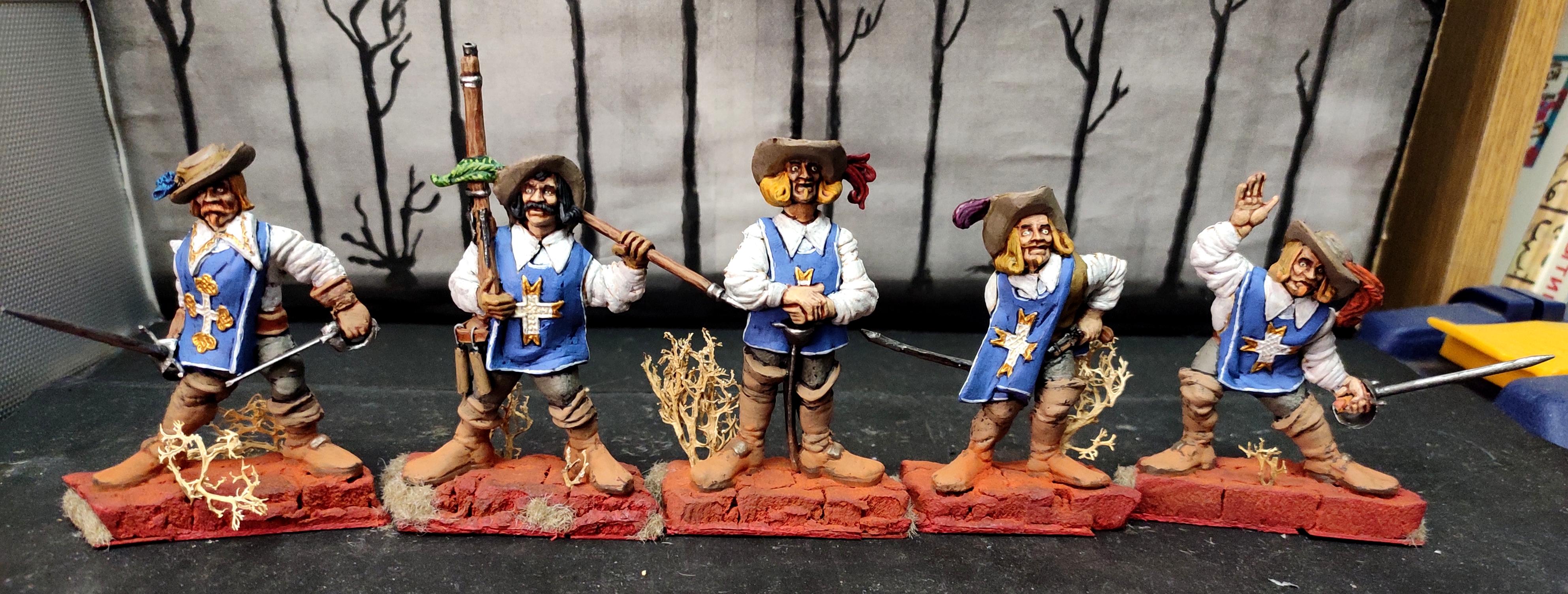 1996, Conversion, Fantasy Battles, From Russia, Infantry, Musket, Musketeer, Out Of Production, Rapier, Regiment, Retro, Small Sword, Technolog, Tehnolog, Versal