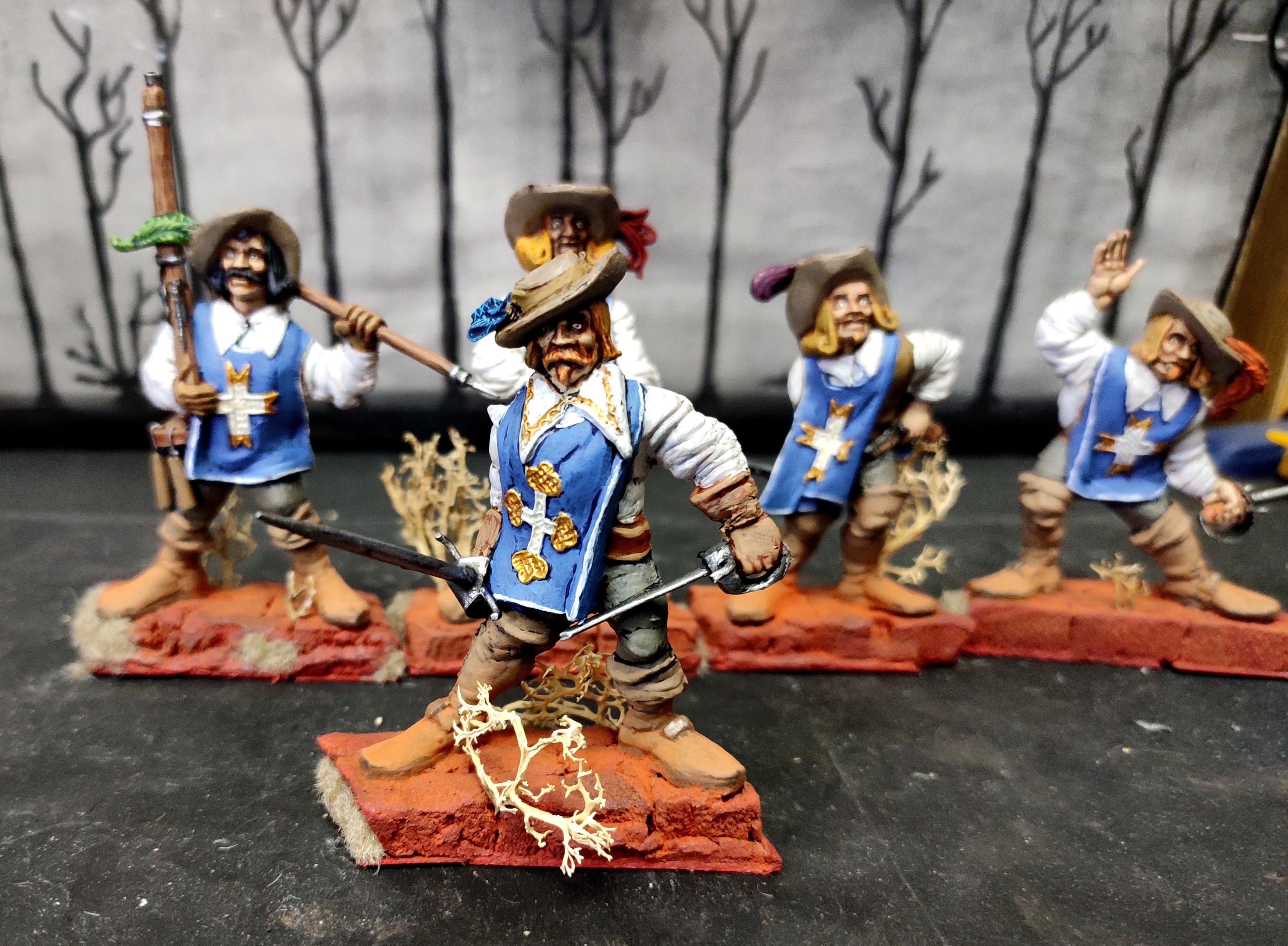 1996, Conversion, Court Sword, Daga, Fantasy Battles, From Russia, Infantry, Musketeer, Out Of Production, Rapier, Regiment, Retro, Small Sword, Technolog, Tehnolog, Versal