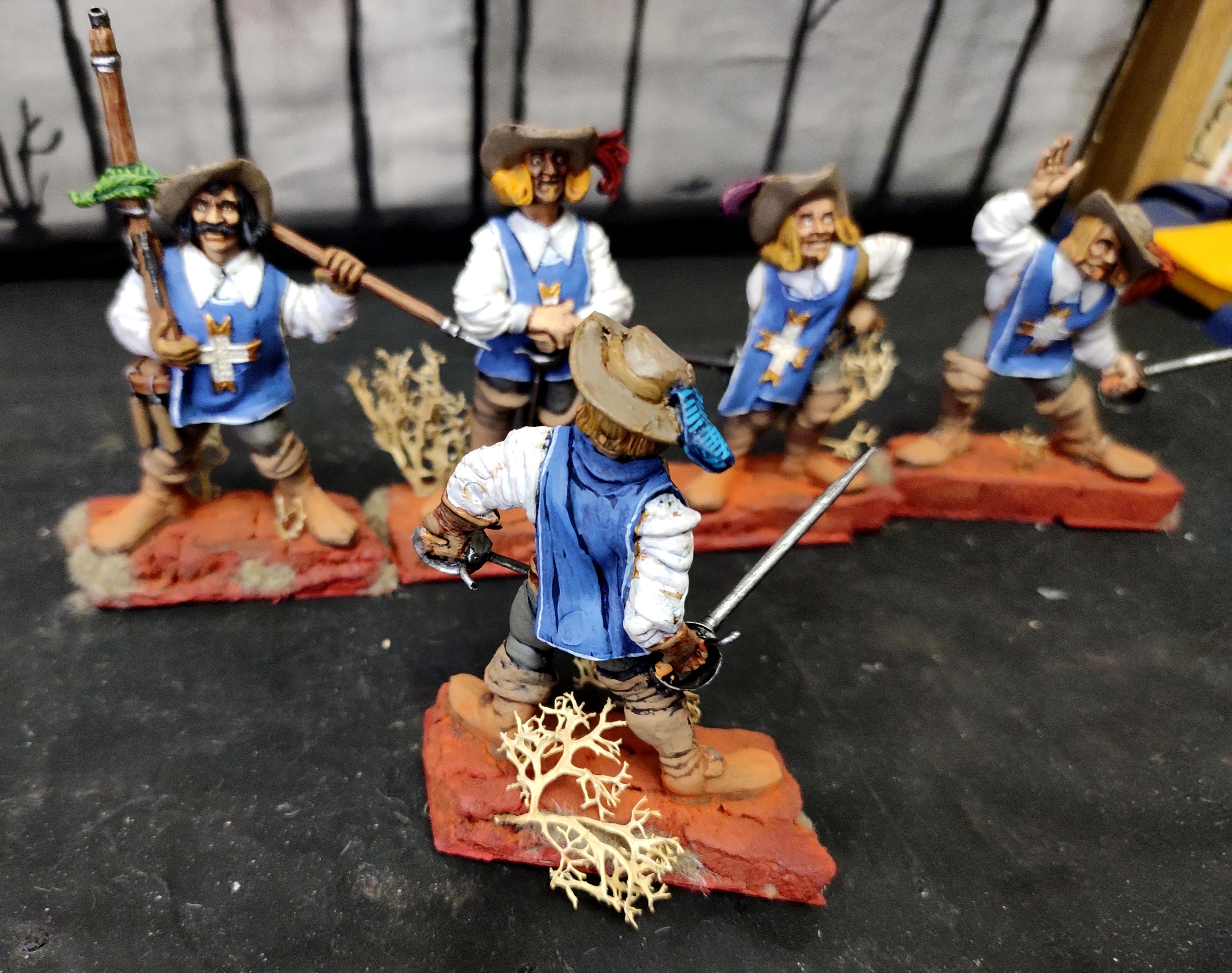1996, Conversion, Court Sword, Daga, Fantasy Battles, From Russia, Infantry, Musketeer, Out Of Production, Rapier, Regiment, Retro, Small Sword, Technolog, Tehnolog, Versal