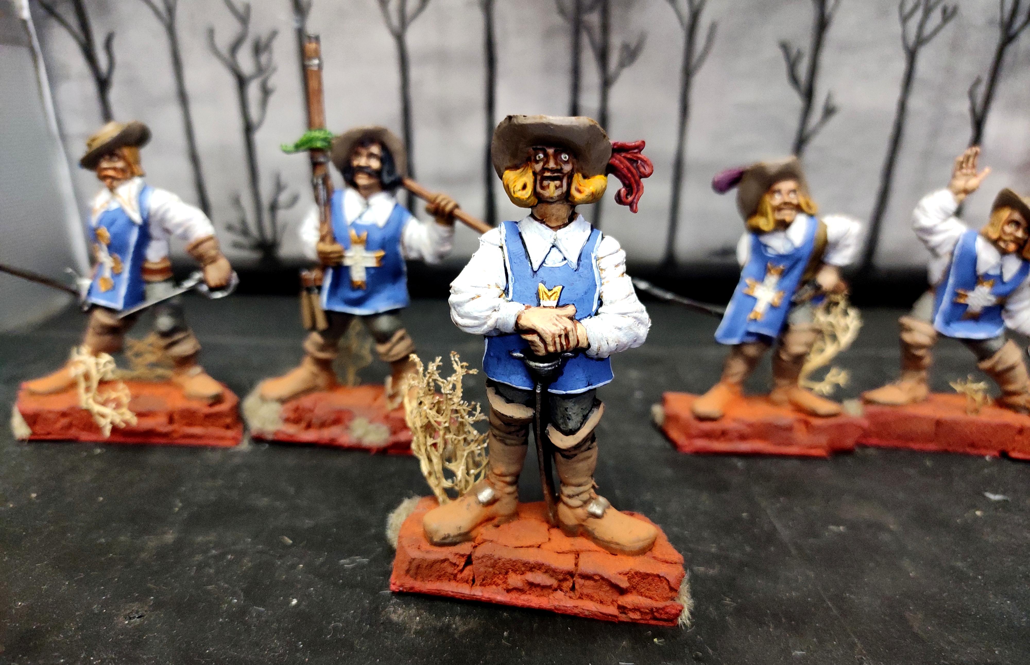 1996, Conversion, Court Sword, Fantasy Battles, From Russia, Infantry, Musketeer, Out Of Production, Rapier, Regiment, Retro, Small Sword, Technolog, Tehnolog, Versal