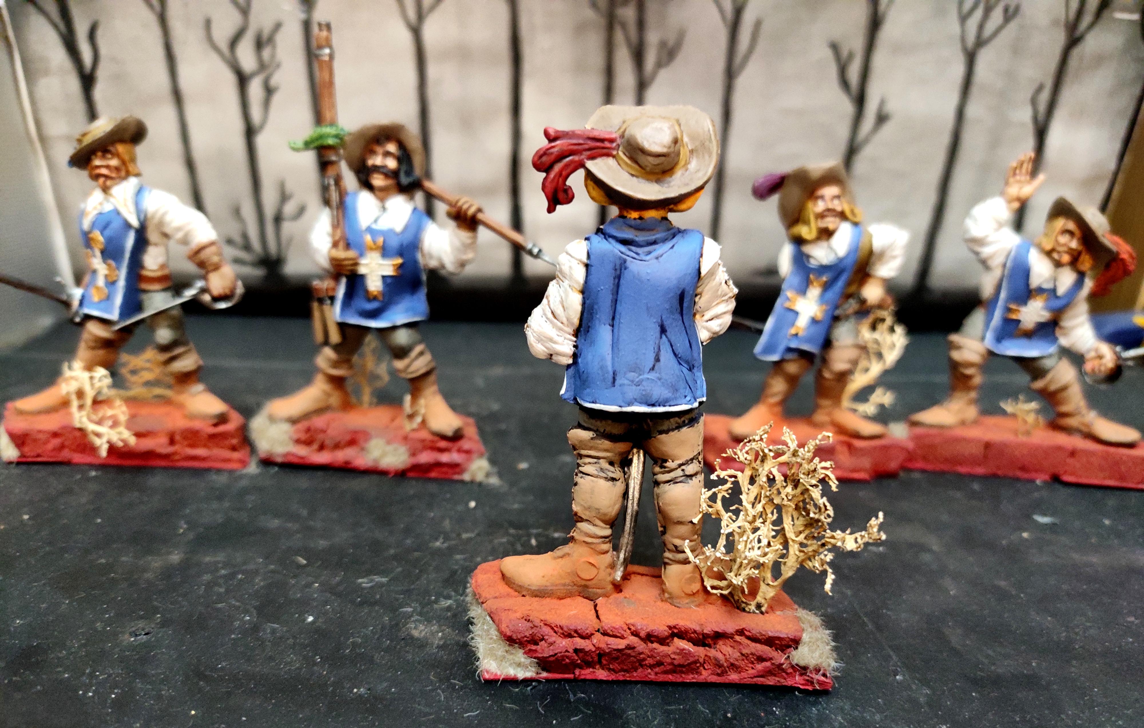 1996, Conversion, Court Sword, Fantasy Battles, From Russia, Infantry, Musketeer, Out Of Production, Rapier, Regiment, Retro, Small Sword, Technolog, Tehnolog, Versal