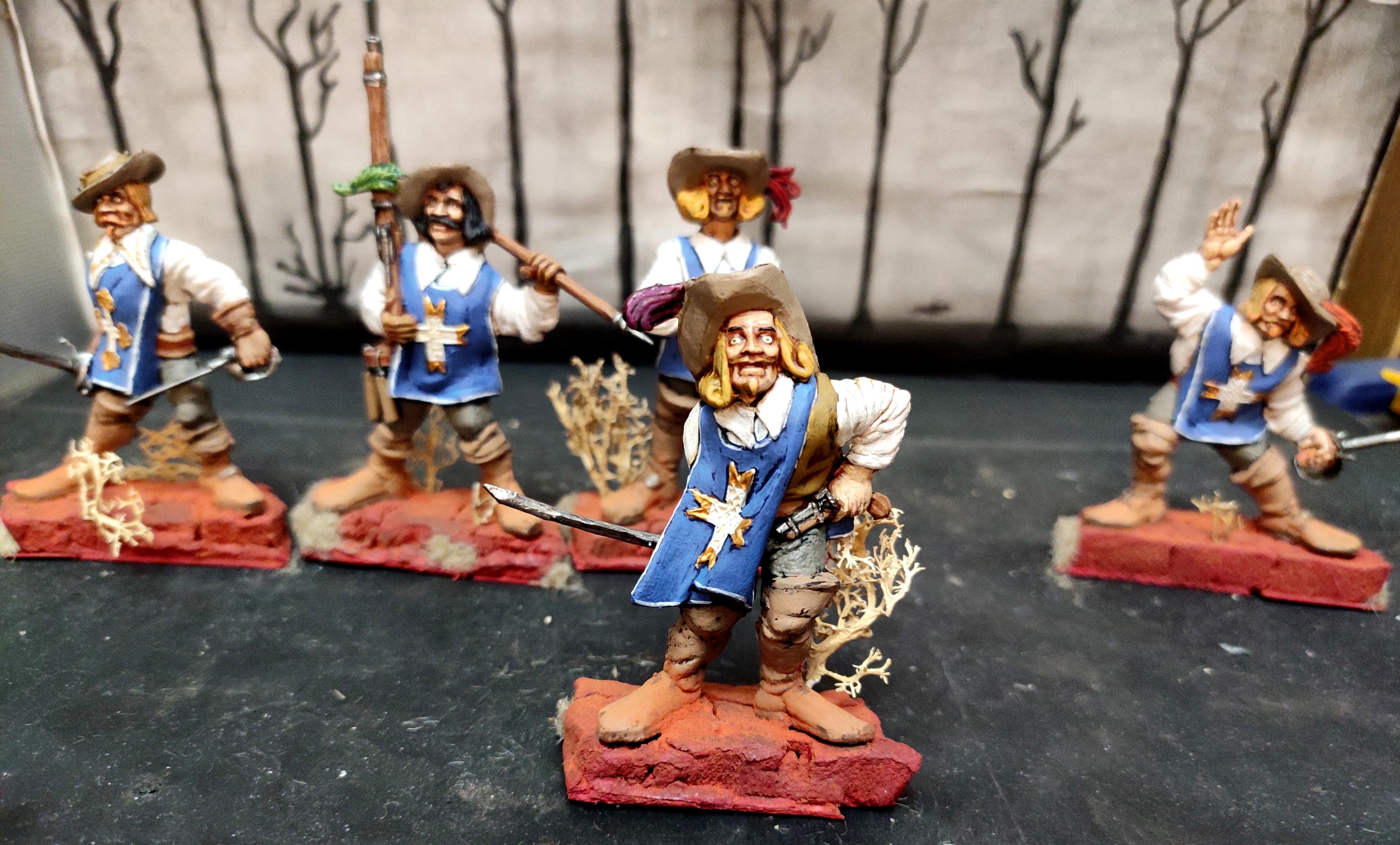 1996, Conversion, Court Sword, Fantasy Battles, From Russia, Infantry, Musketeer, Out Of Production, Pistol, Rapier, Regiment, Retro, Small Sword, Technolog, Tehnolog, Versal
