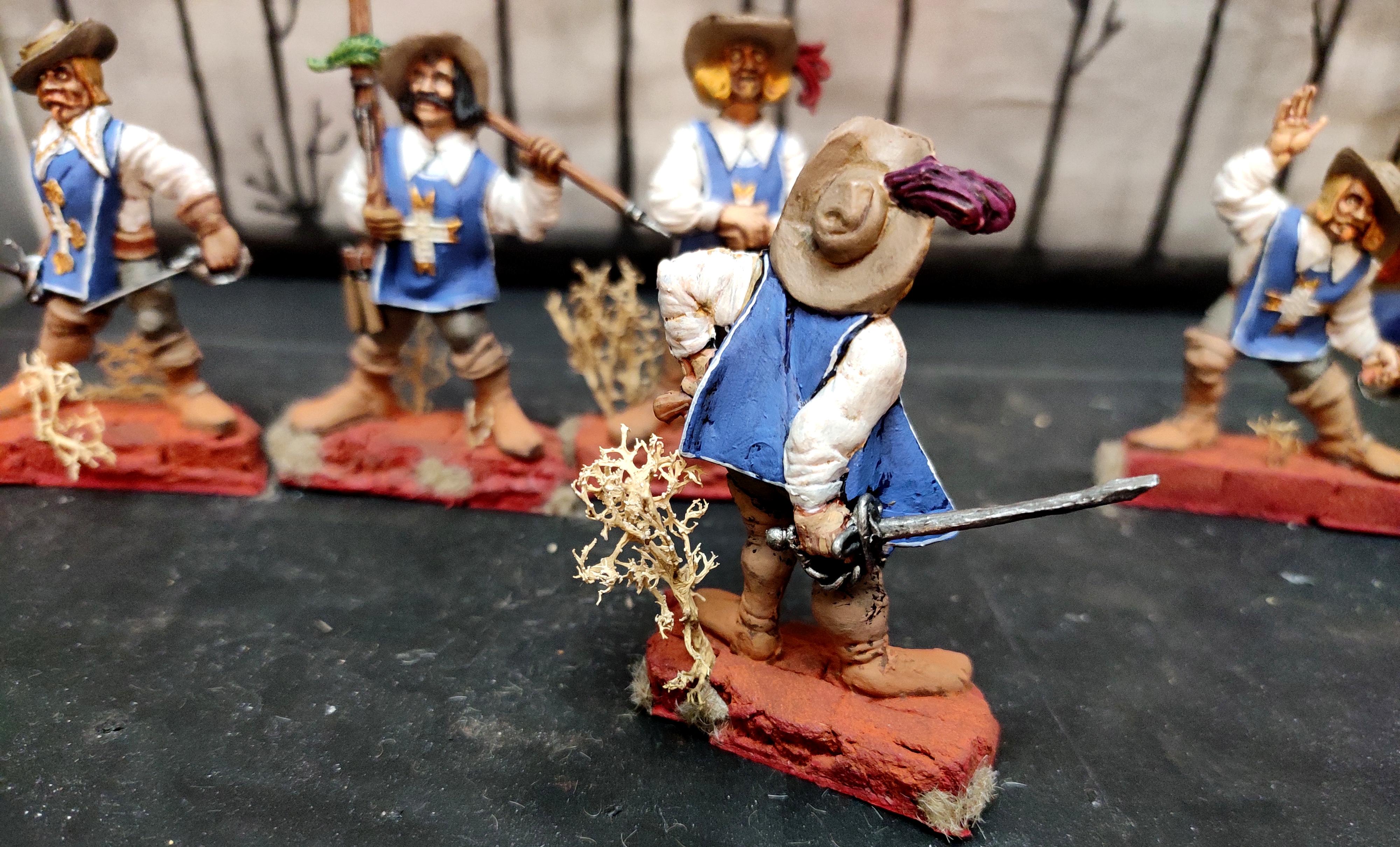1996, Conversion, Court Sword, Fantasy Battles, From Russia, Infantry, Musketeer, Out Of Production, Rapier, Regiment, Retro, Small Sword, Technolog, Tehnolog, Versal
