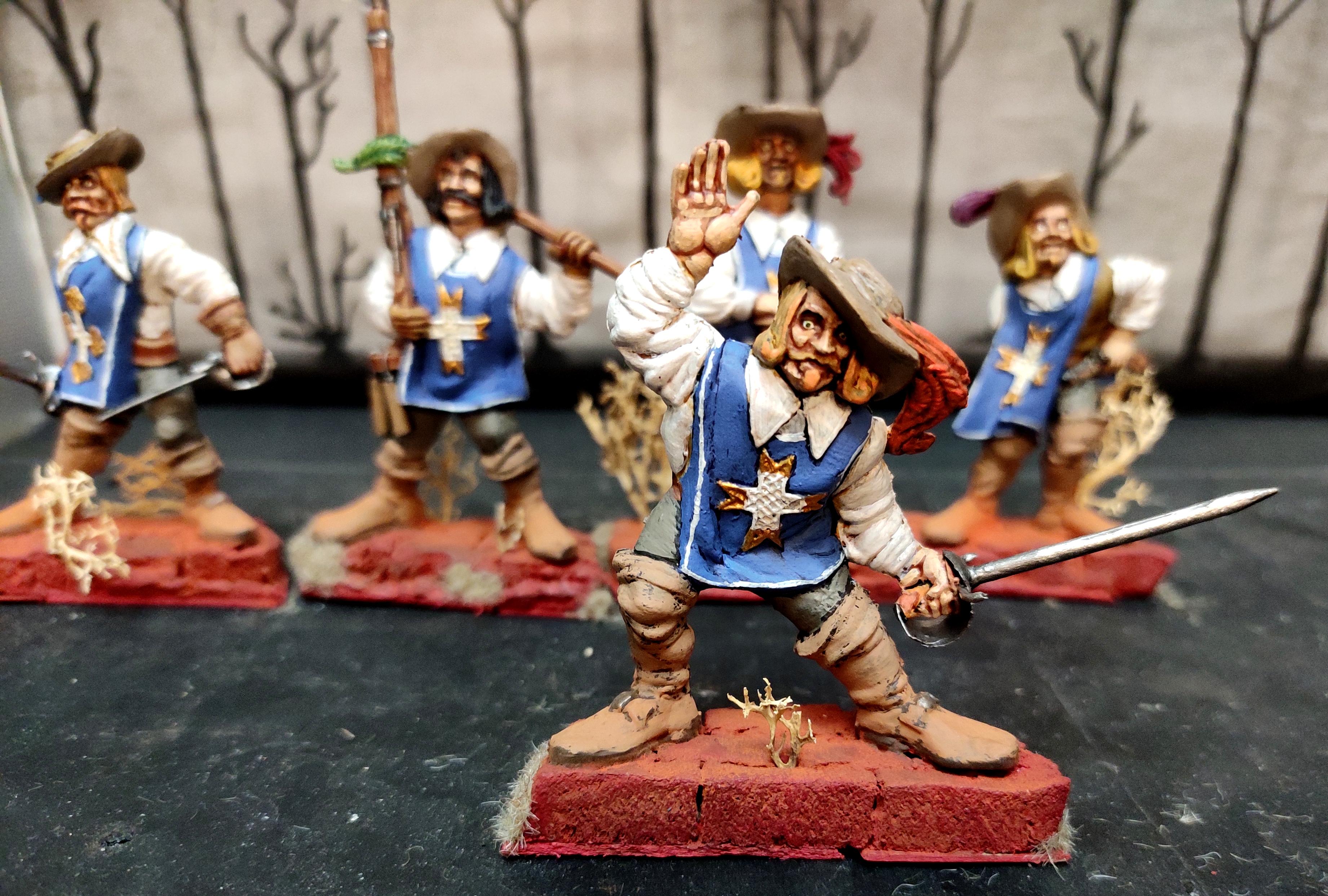 1996, Conversion, Court Sword, Fantasy Battles, From Russia, Infantry, Musketeer, Out Of Production, Rapier, Regiment, Retro, Small Sword, Technolog, Tehnolog, Versal