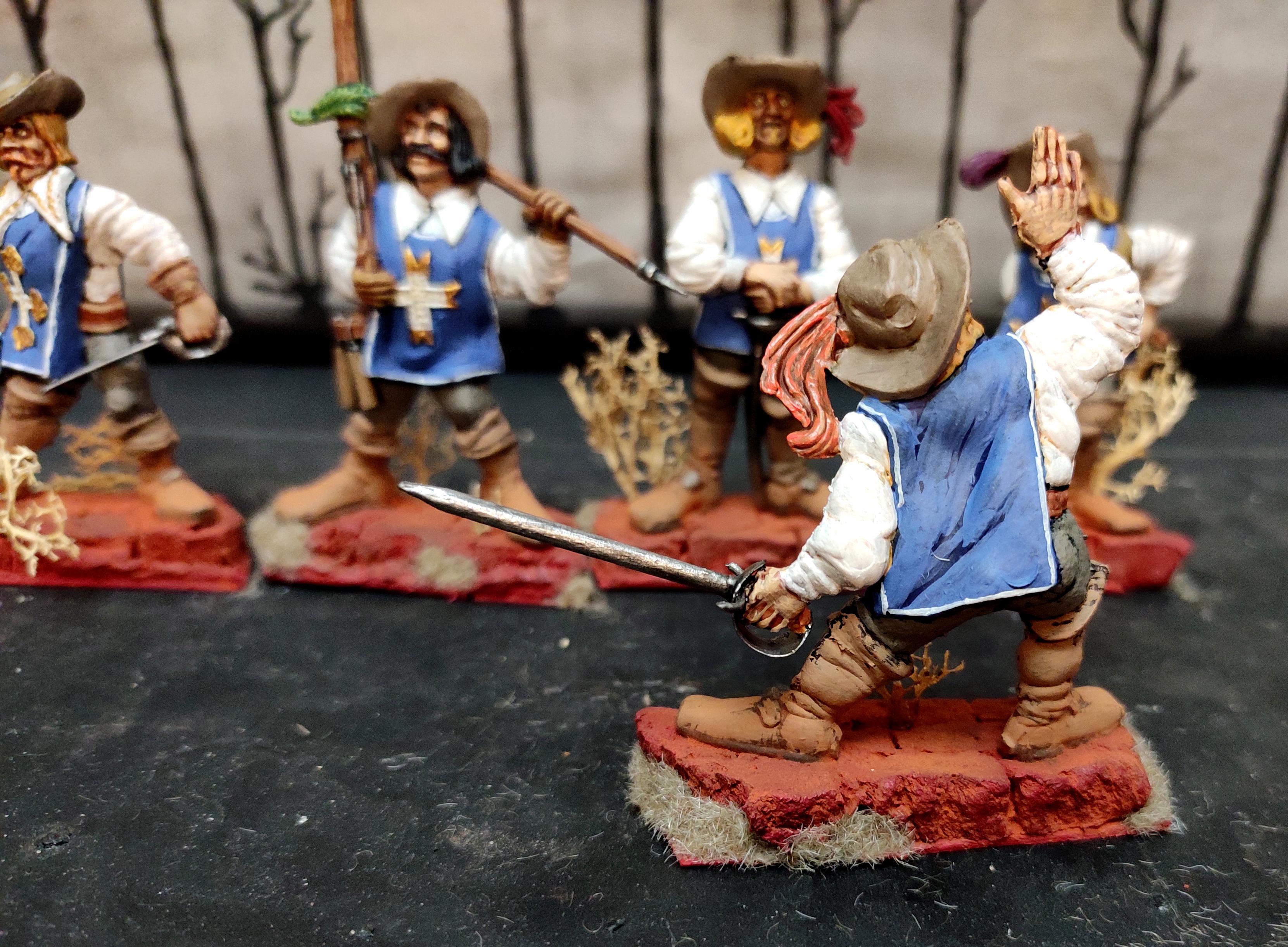 1996, Conversion, Court Sword, Fantasy Battles, From Russia, Infantry, Musketeer, Out Of Production, Rapier, Regiment, Retro, Small Sword, Technolog, Tehnolog, Versal