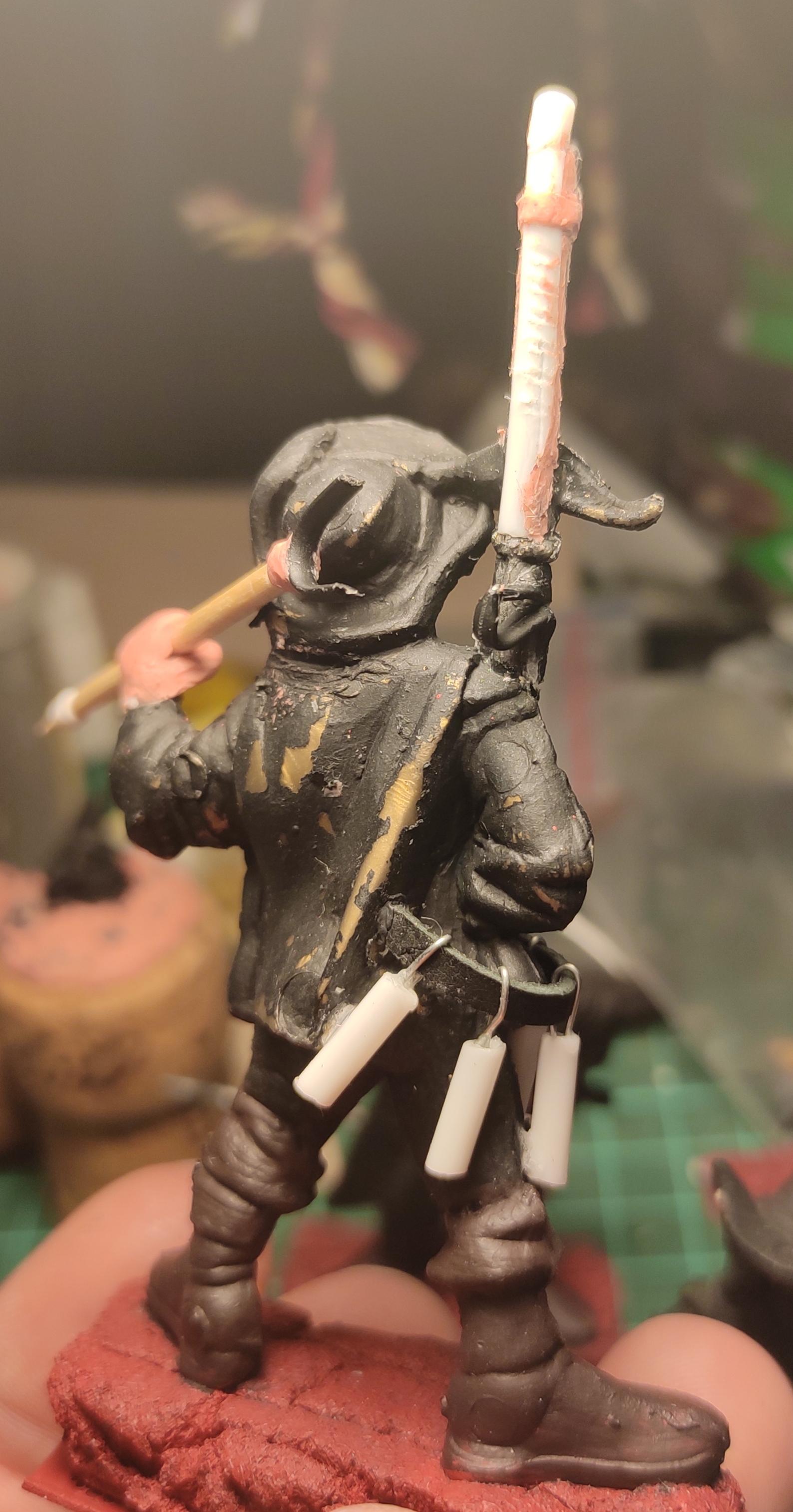 1996, Conversion, Fantasy Battles, From Russia, Infantry, Musket, Musketeer, Out Of Production, Regiment, Retro, Scratch Build, Sculpting, Technolog, Tehnolog, Versal, Work In Progress