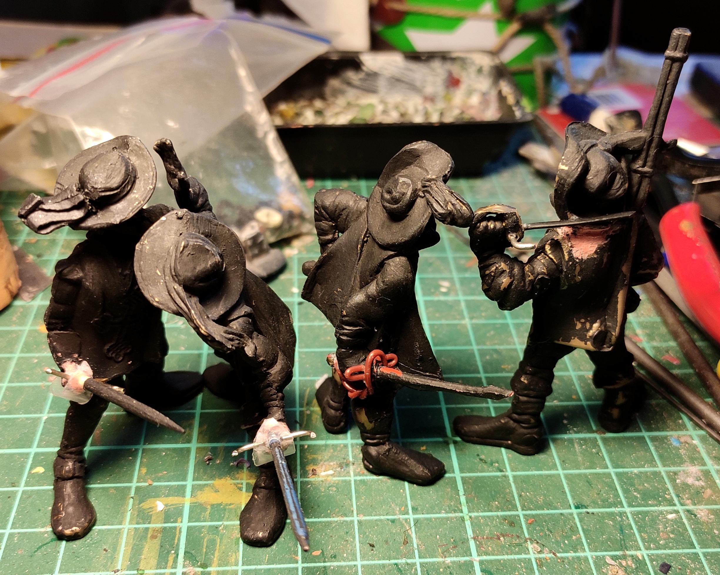 1996, Conversion, Fantasy Battles, From Russia, Infantry, Musketeer, Out Of Production, Rapier, Regiment, Retro, Scratch Building, Small Sword, Technolog, Tehnolog, Versal, Work In Progress