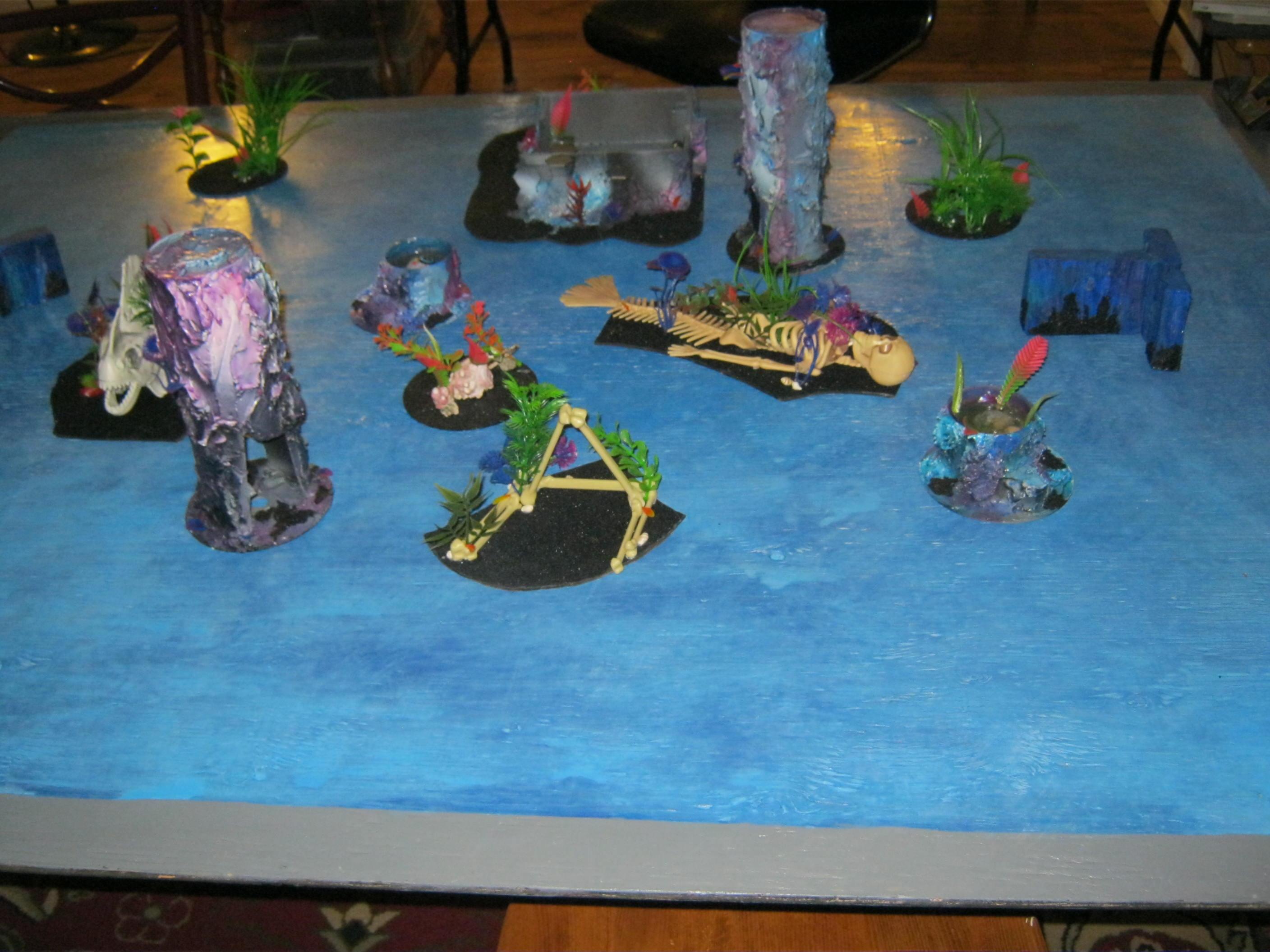 Terrain, Water