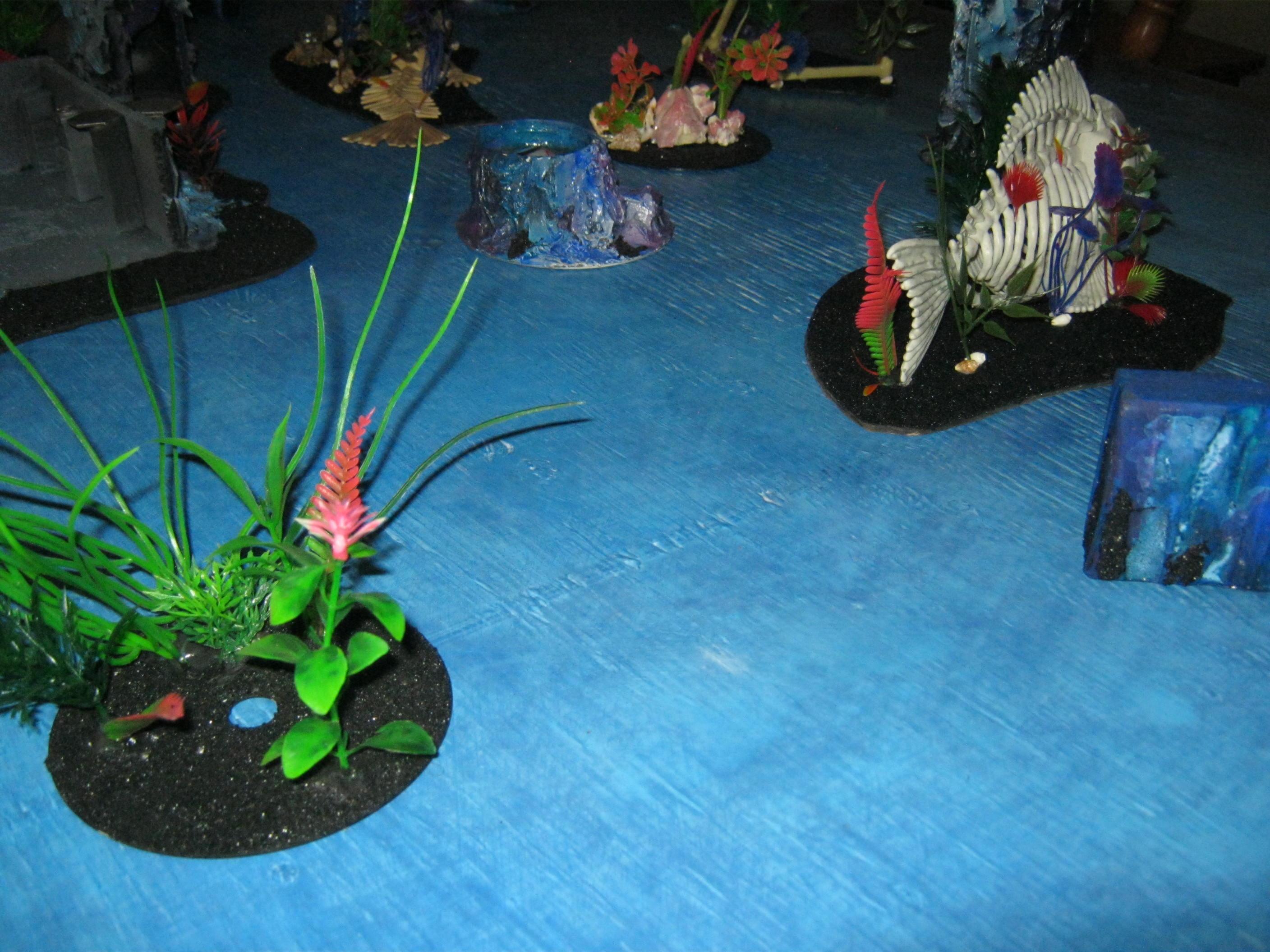 Terrain, Water