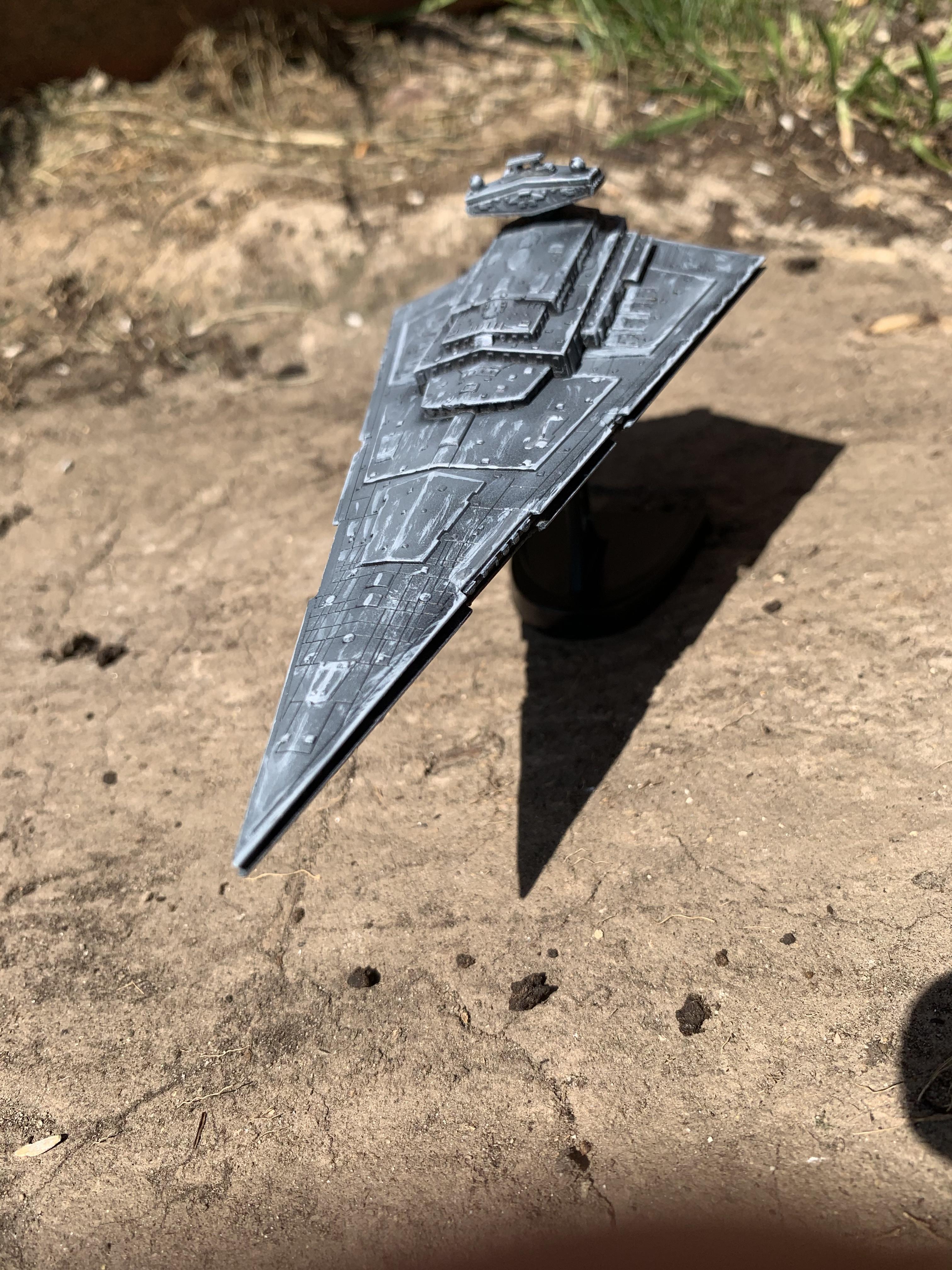 Imperial Star Destroyer, Revell, Star Wars