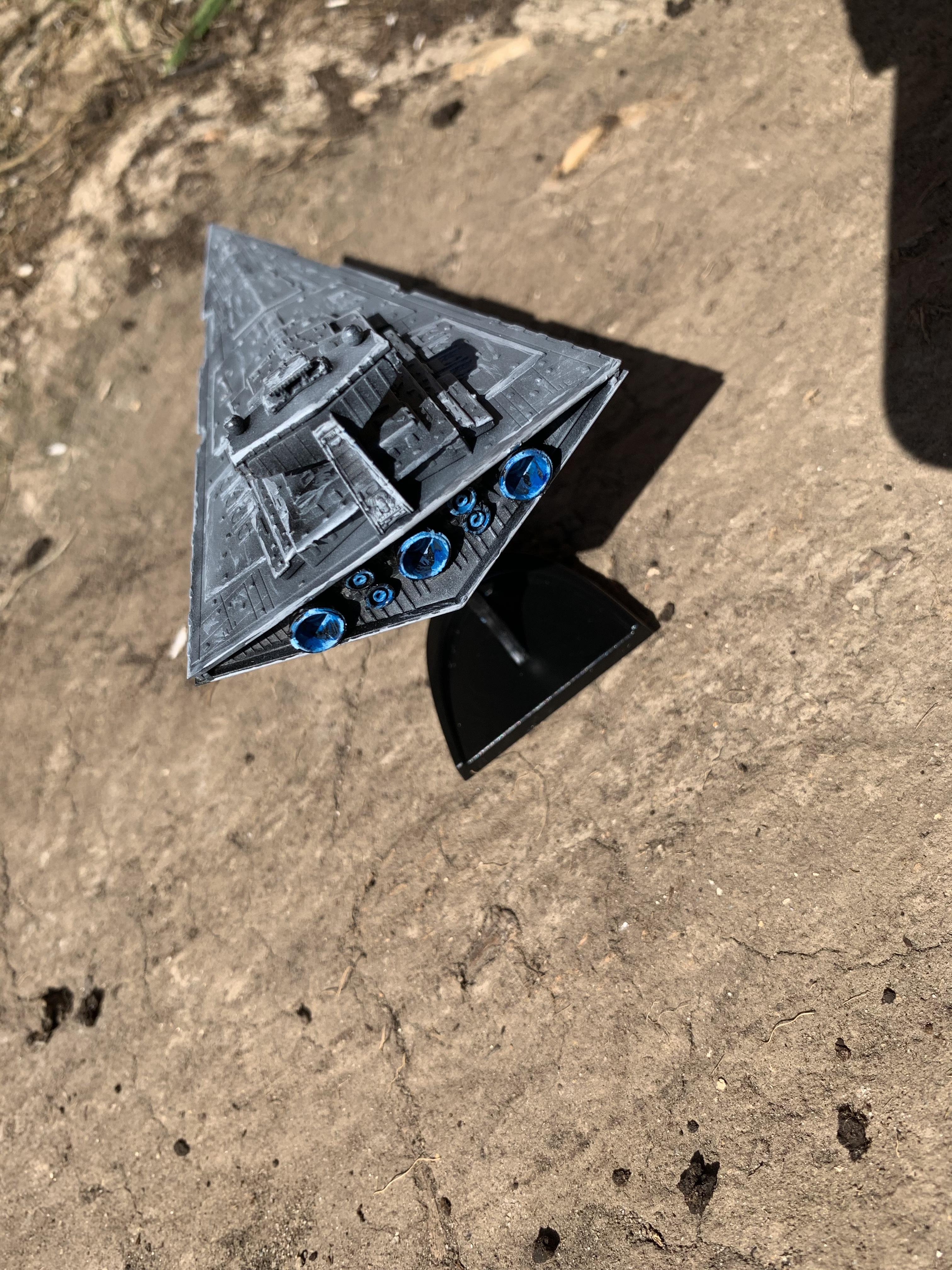 Imperial Star Destroyer, Revell, Star Wars