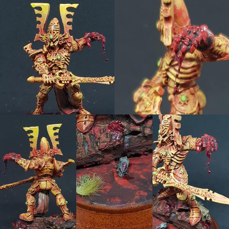 Warhammer40000, Avatar de khaine !