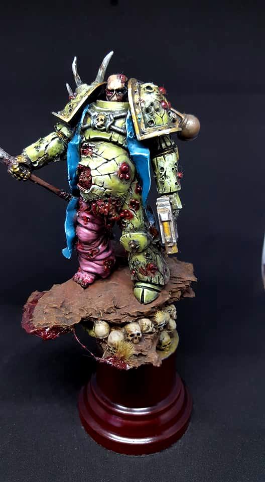 The Defilers sculpter par Michael Kontraros