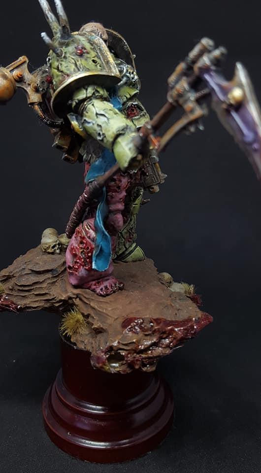 The Defilers sculpter par Michael Kontraros