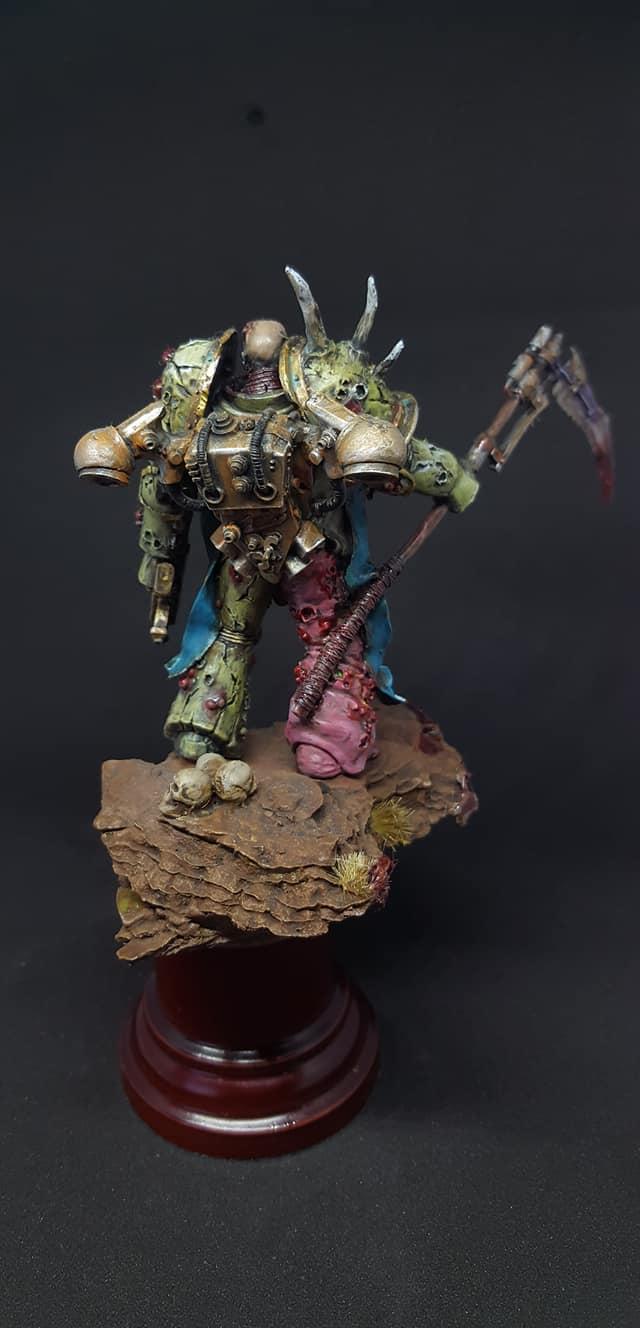 The Defilers sculpter par Michael Kontraros