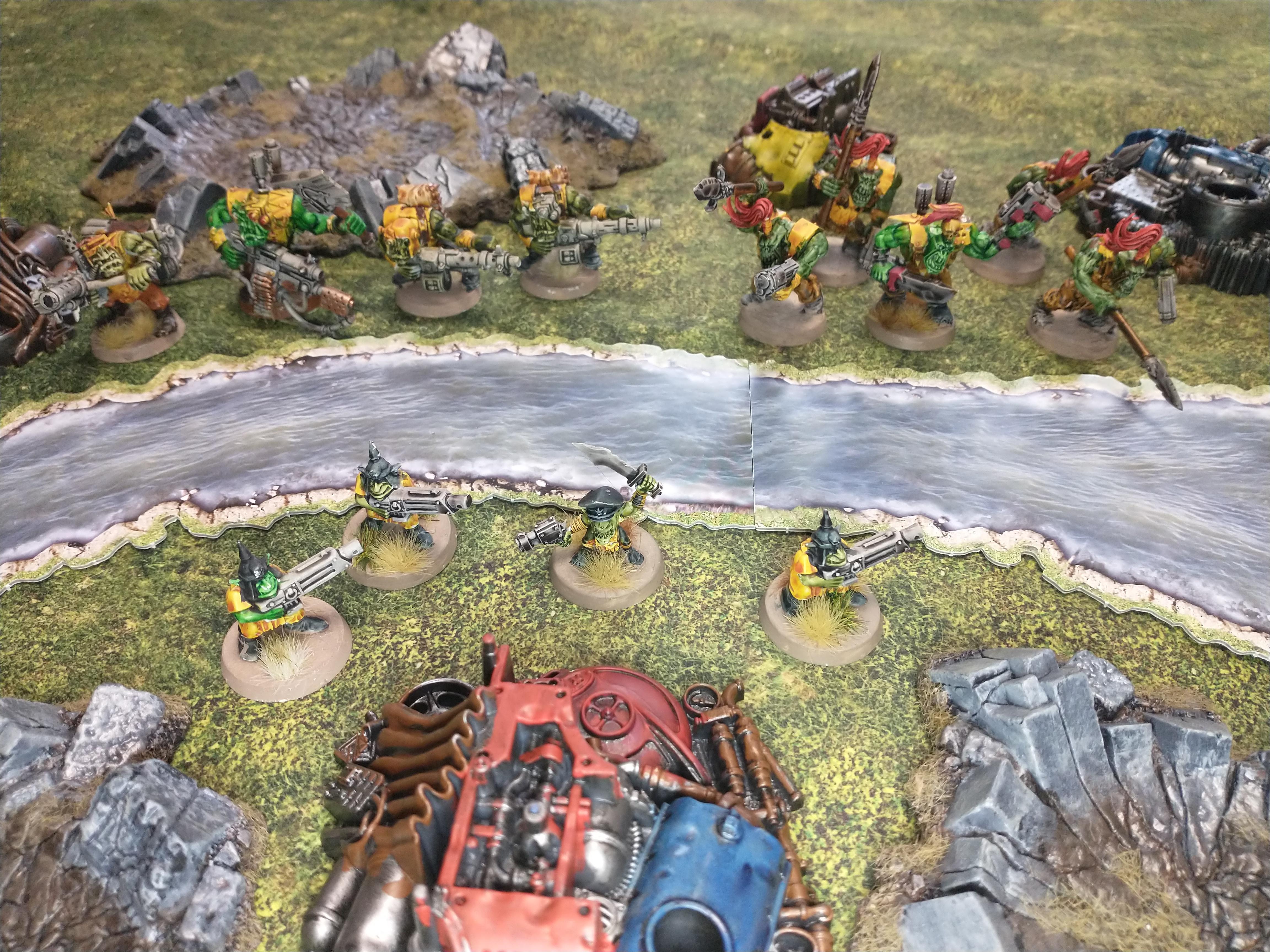 Bad Moons, Orks, Speed Freeks