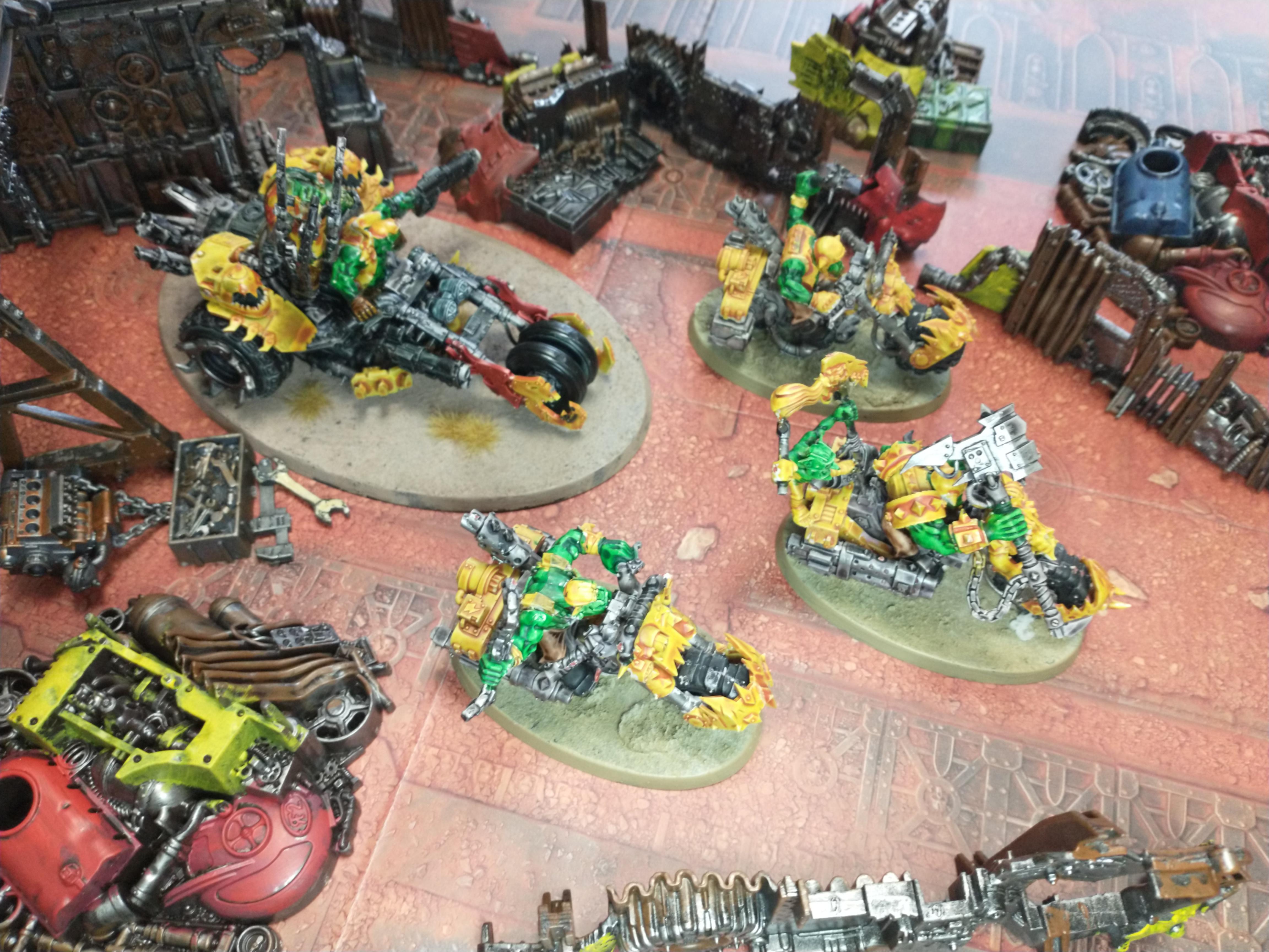 Bad Moons, Orks, Speed Freeks
