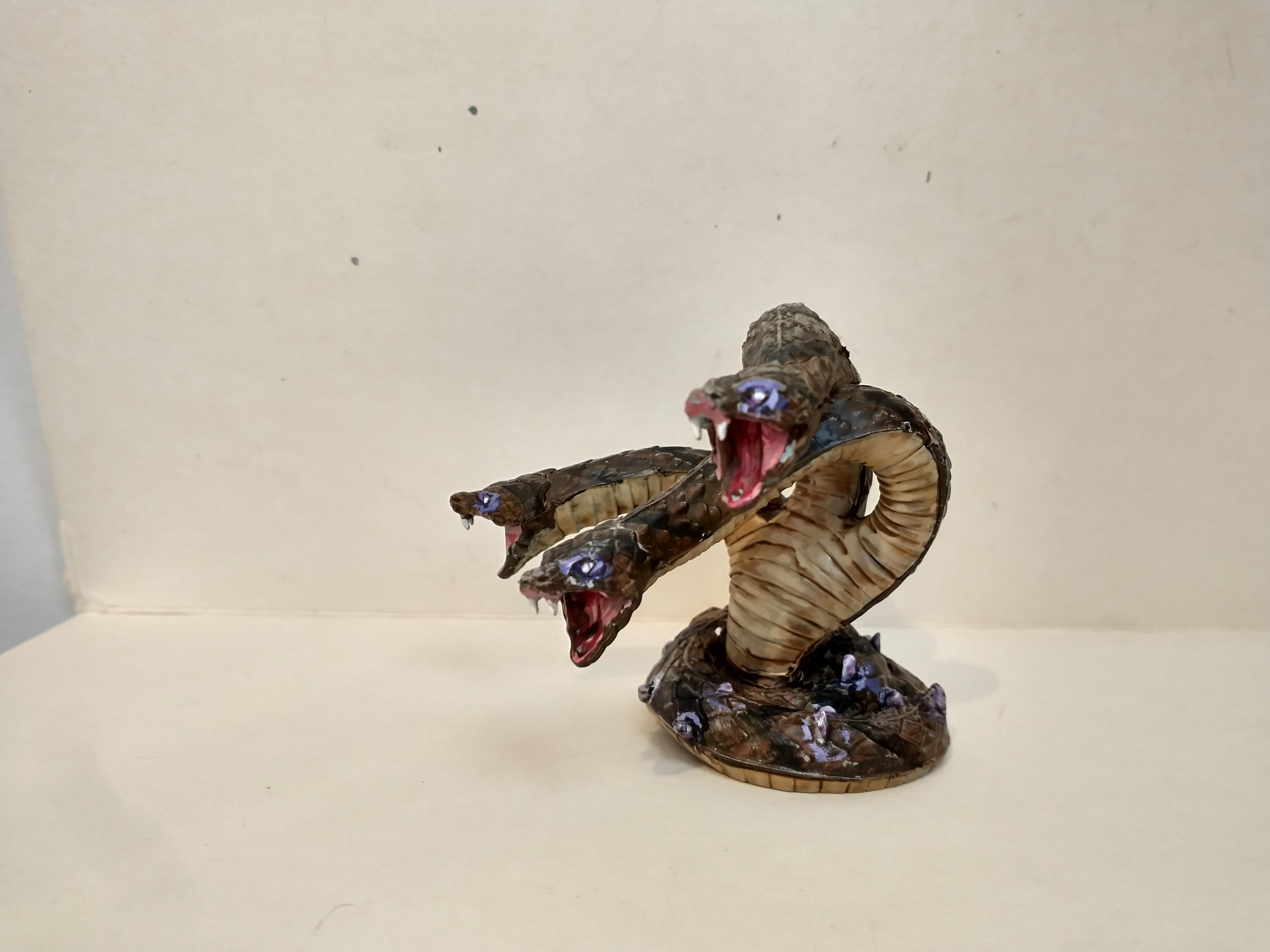 Dark Stone Hydra side
