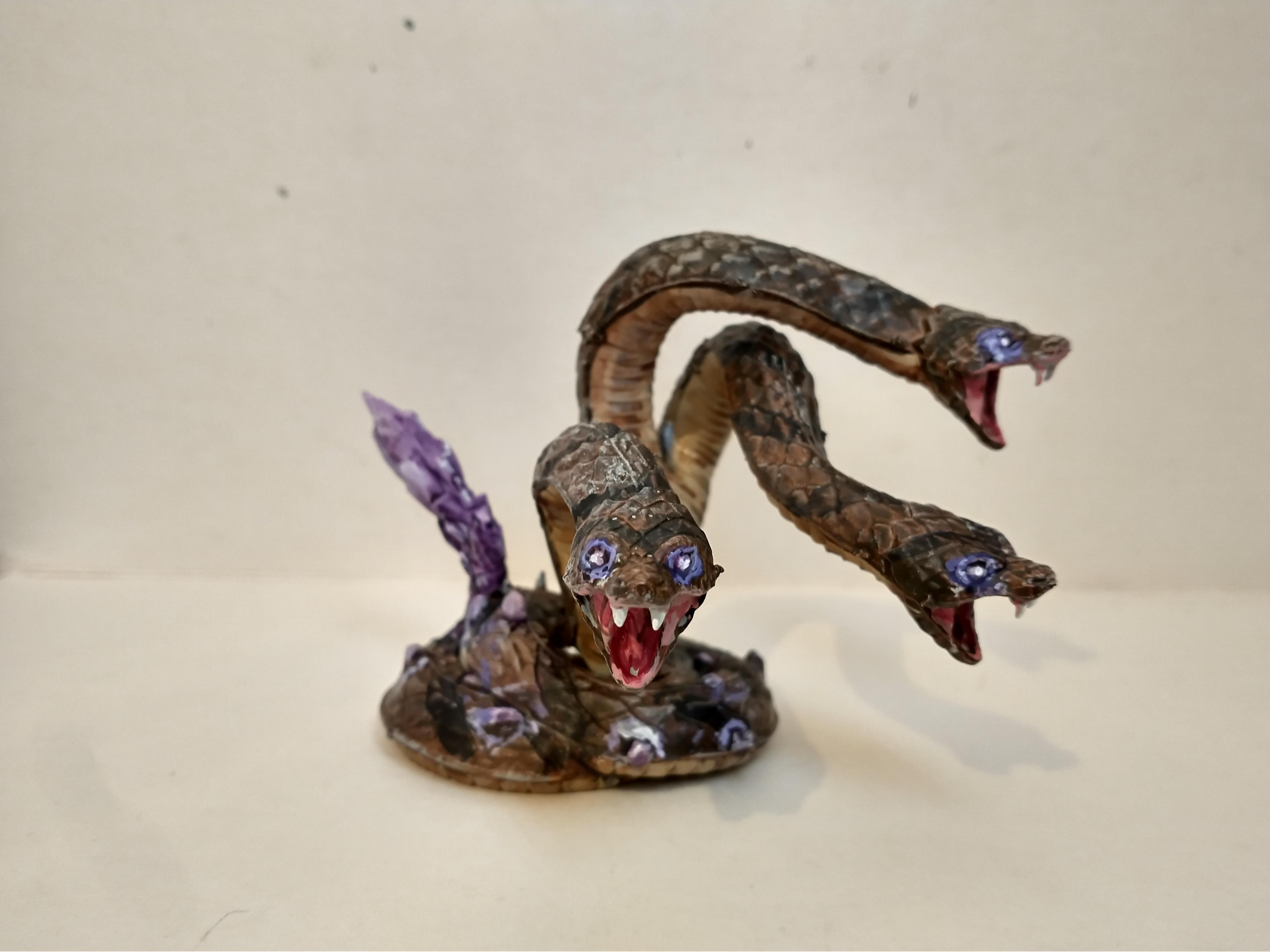 Dark Stone Hydra