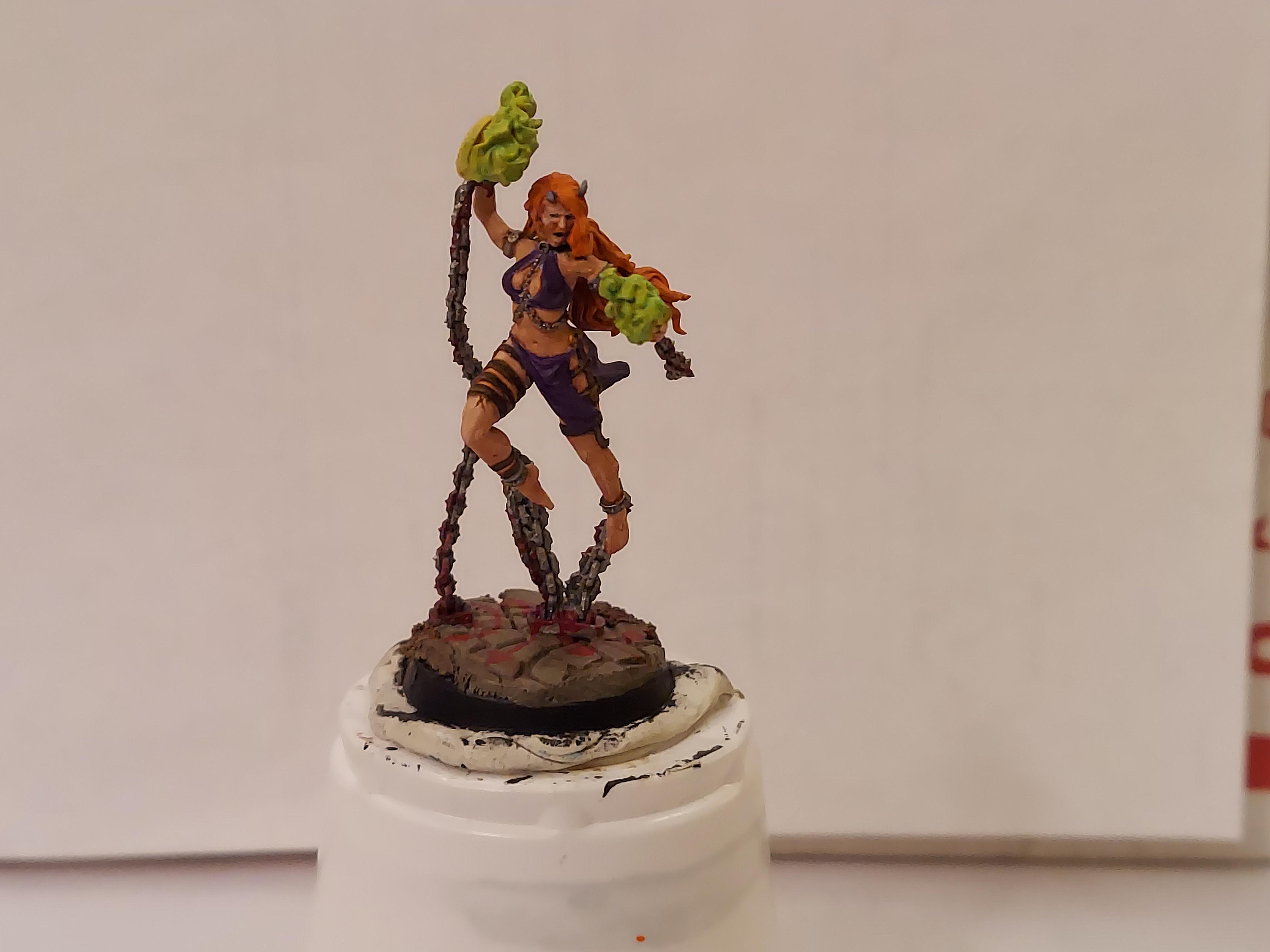 Daemonhost Front Angle