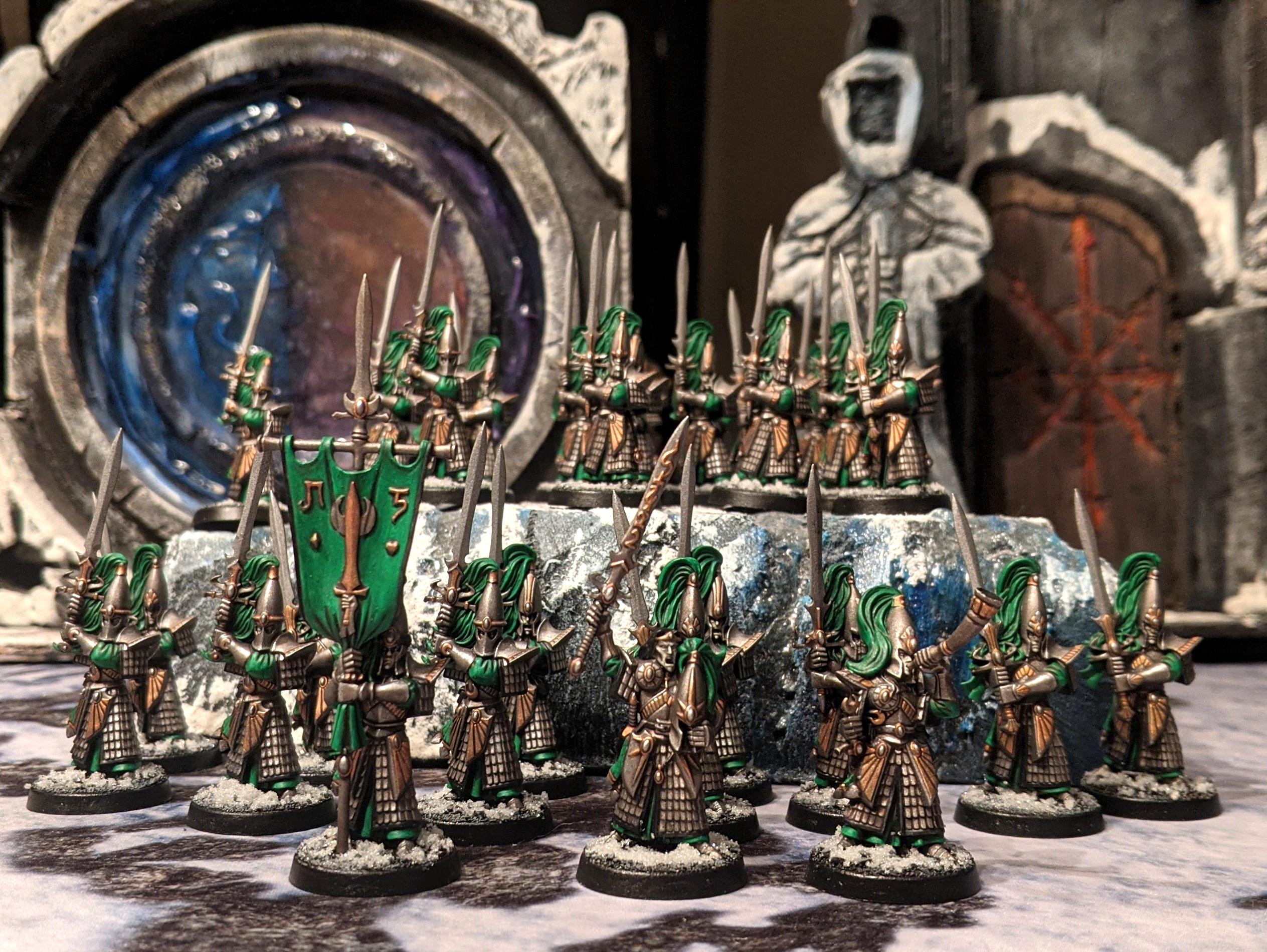 High Elves, Wfb