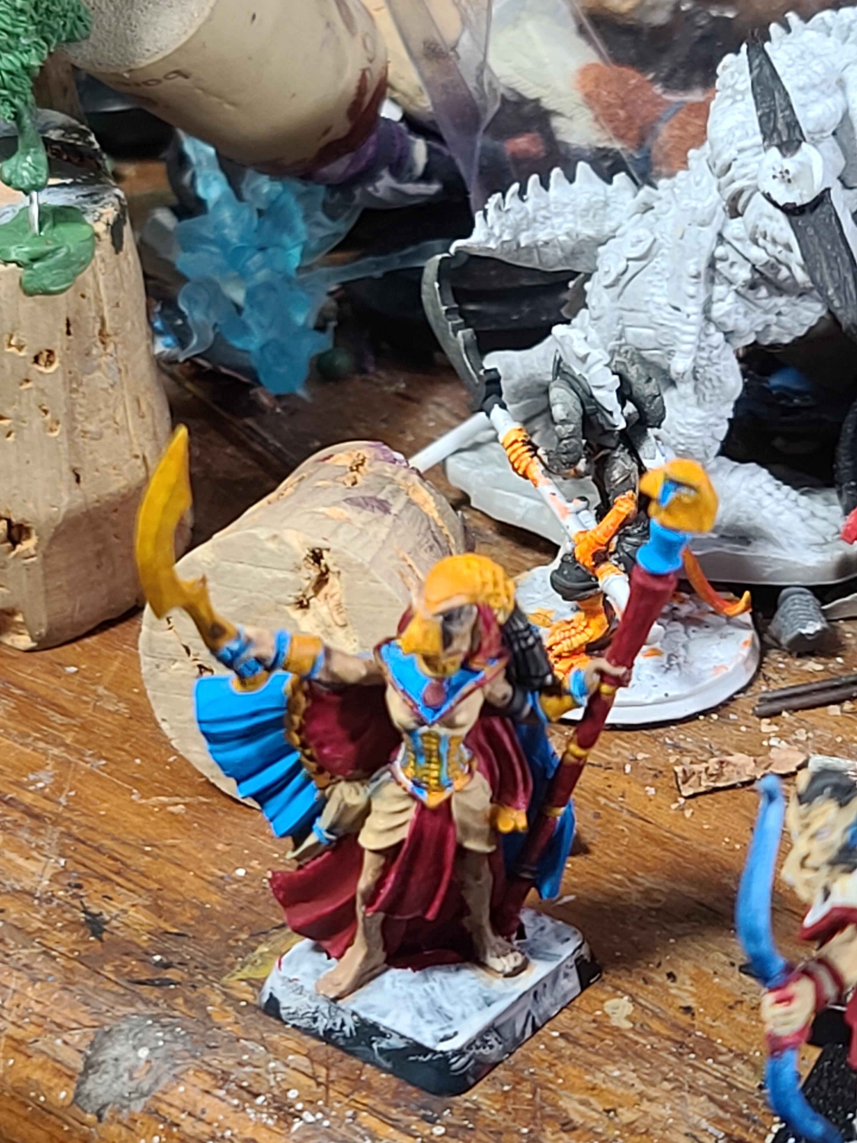 Battle Sage, Crocodile Games, Heru