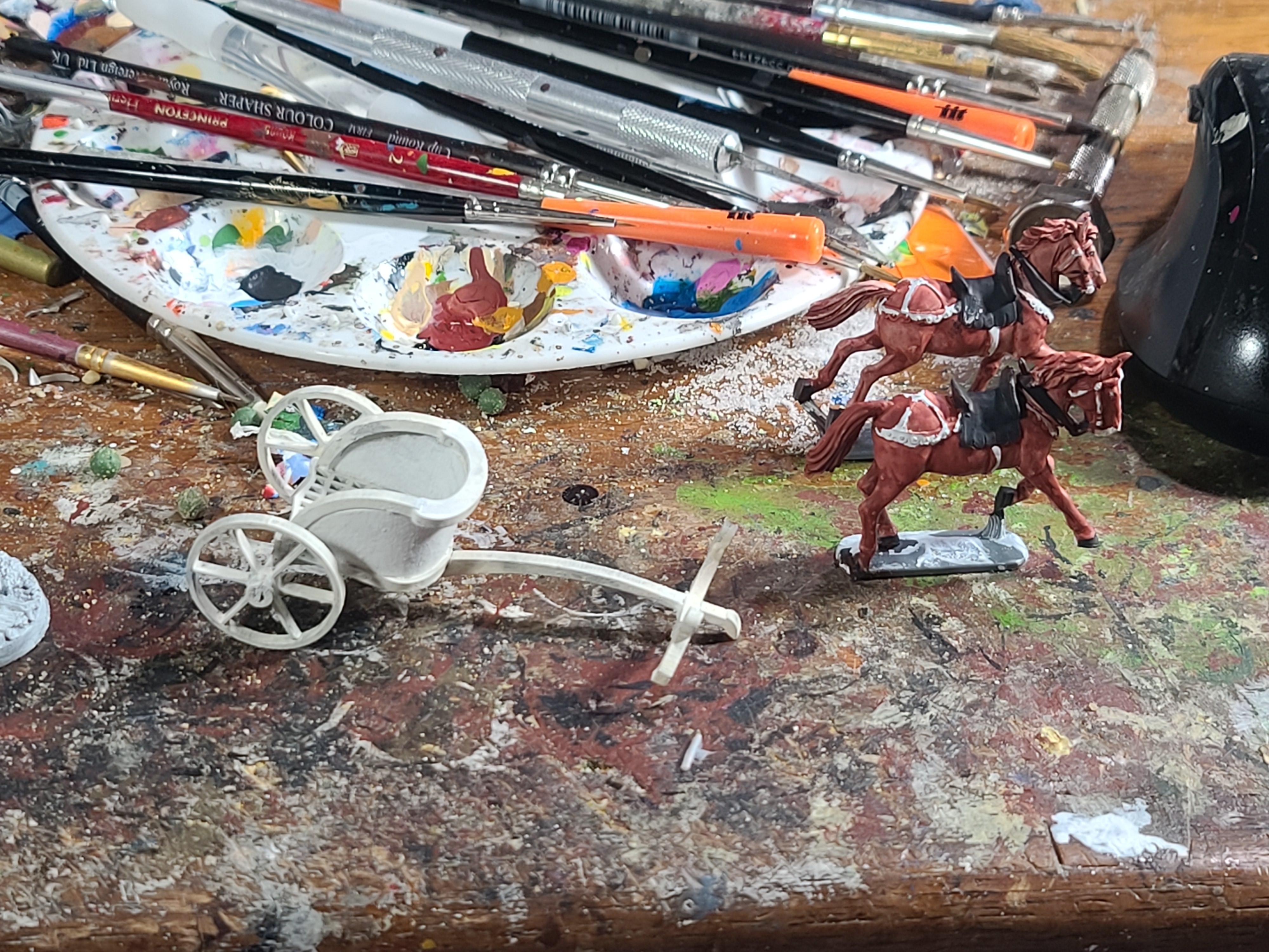 4ground, Chariot, Horses, Warlord