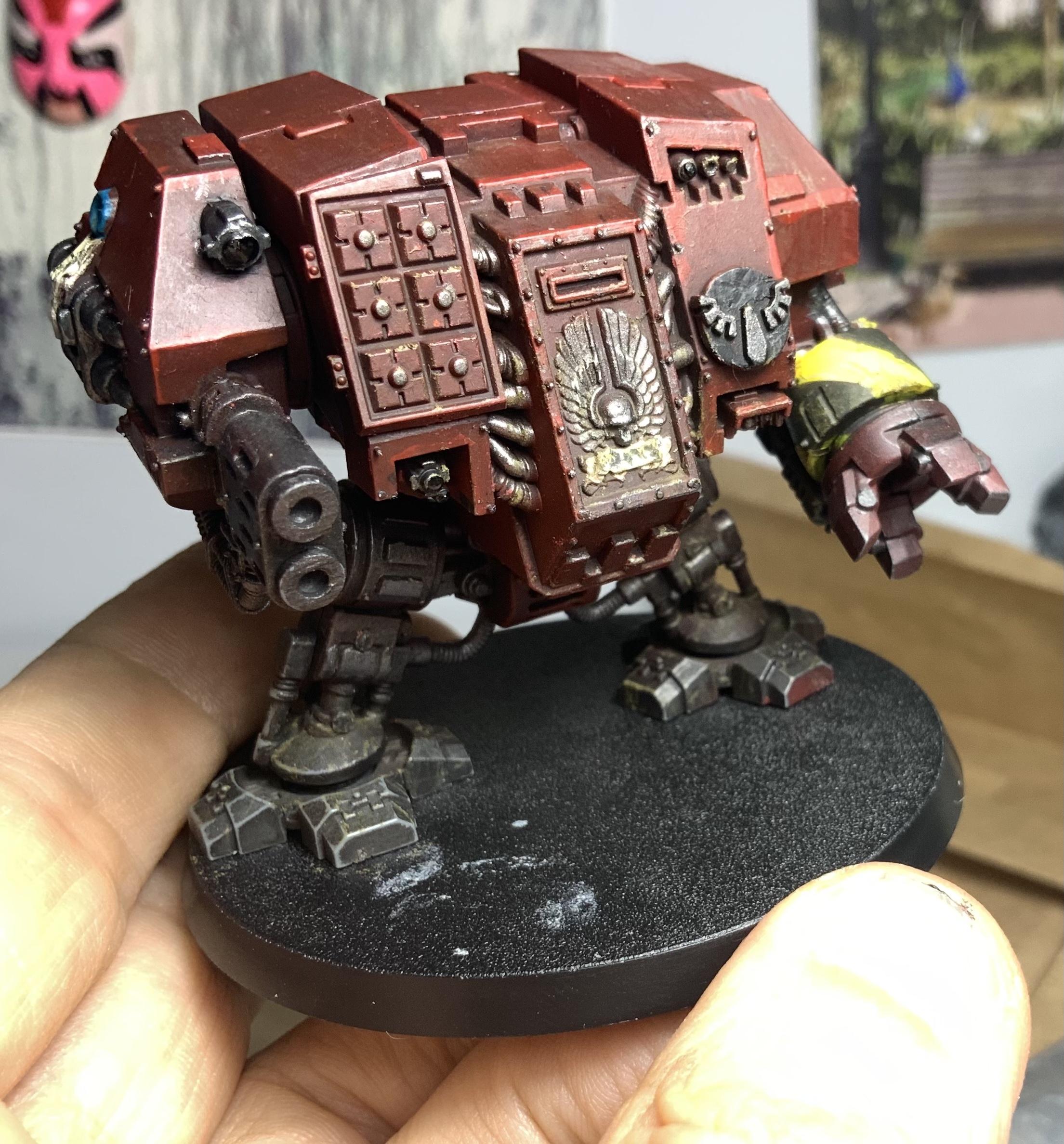 MIG Oilbrushers test model
