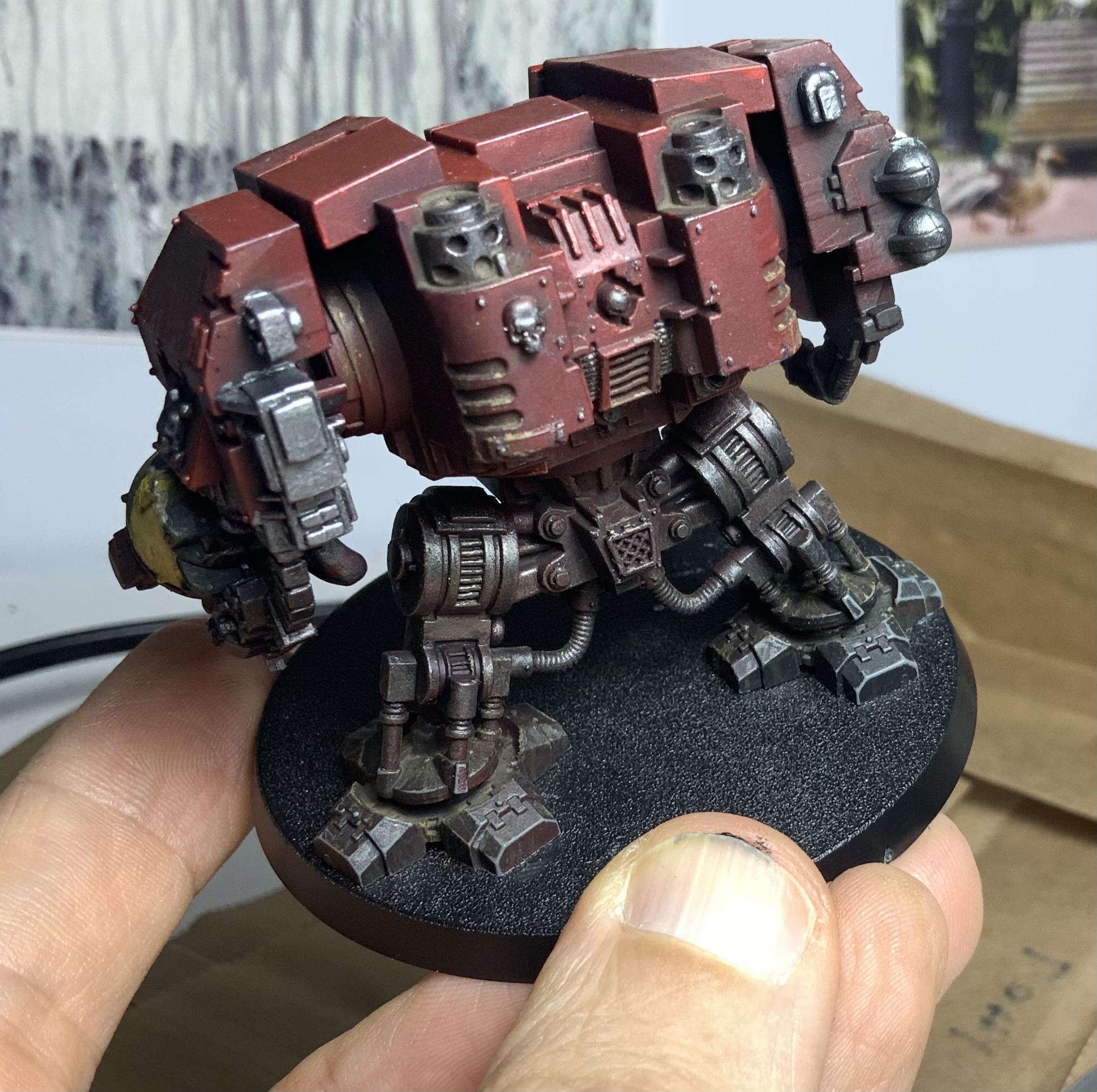MIG Oilbrushers test model