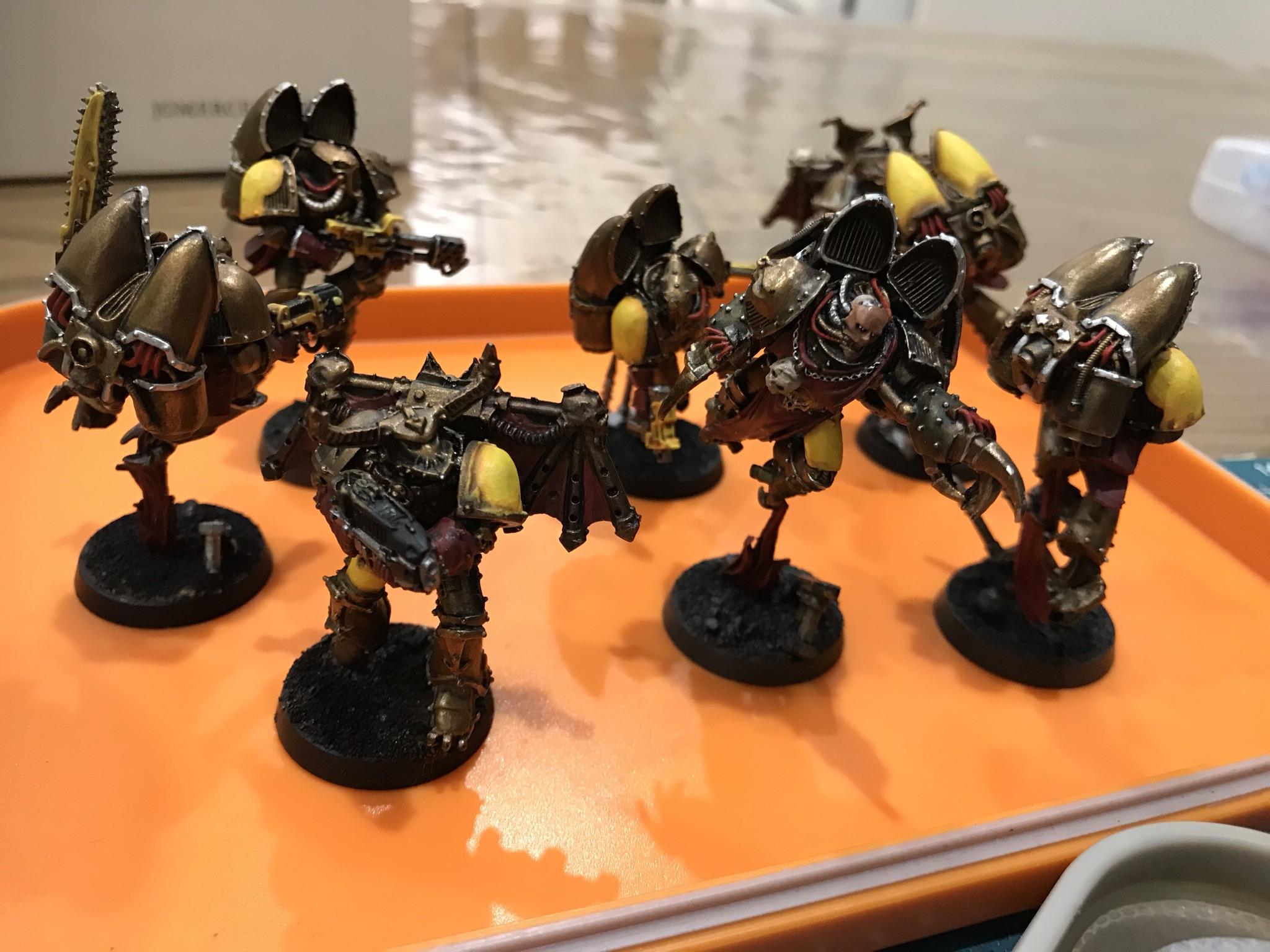 Iron Warriors, Raptors