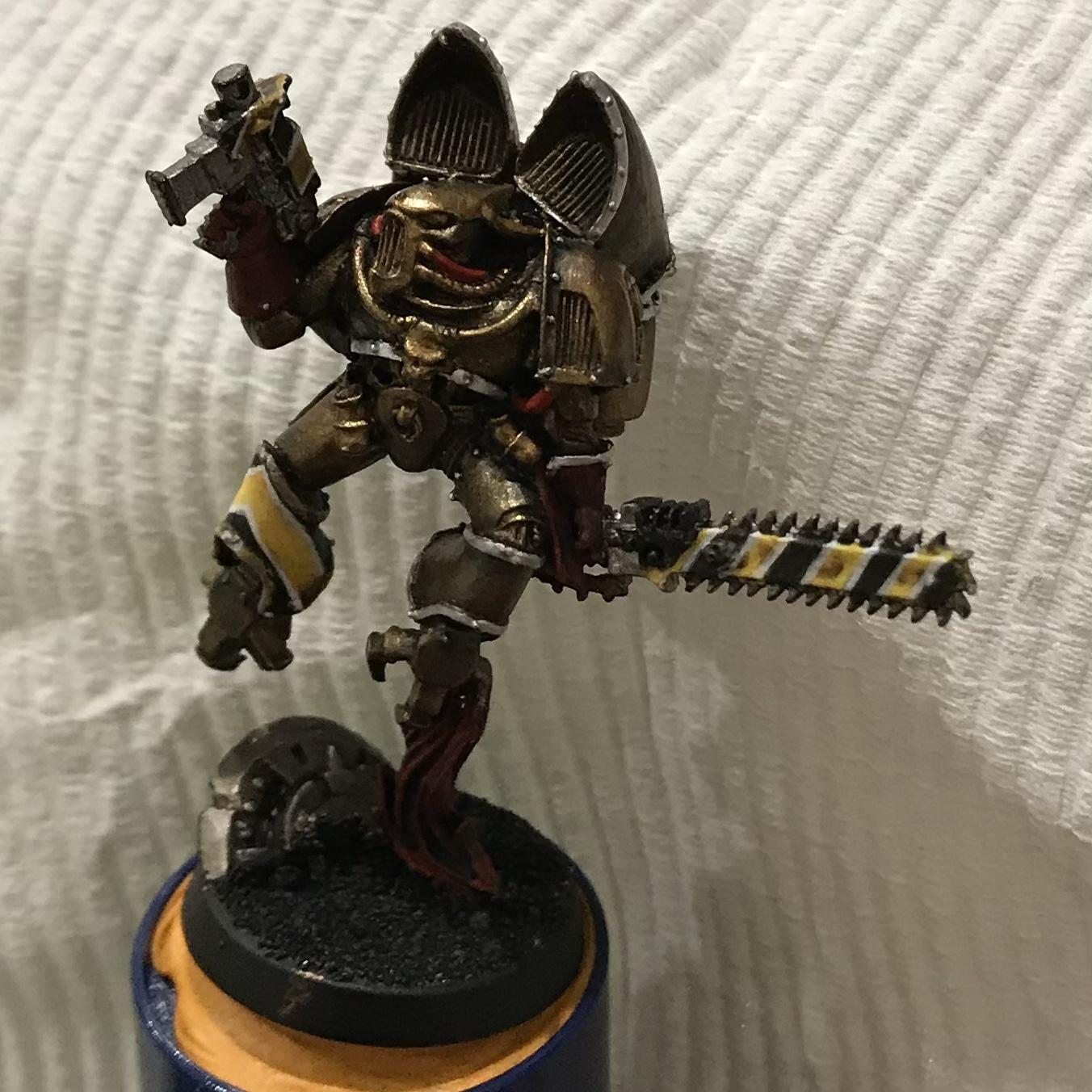 Iron Warriors, Raptors