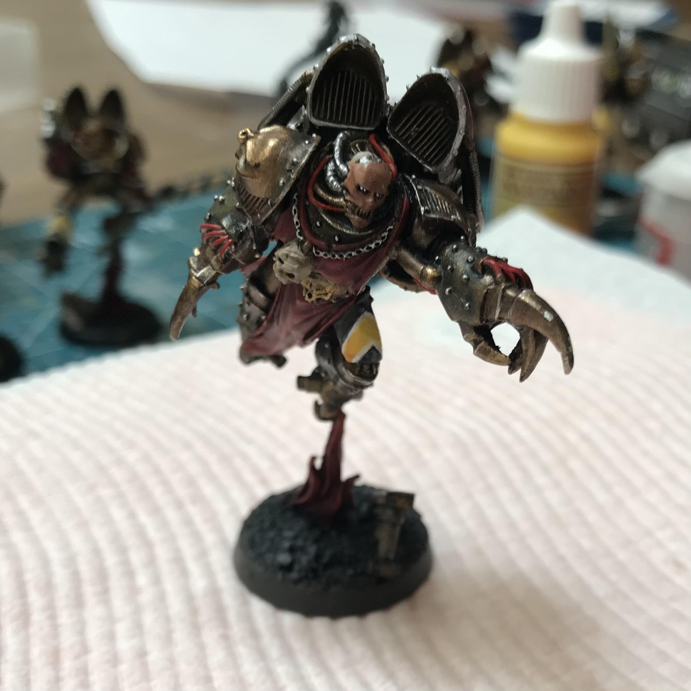 Iron Warriors, Raptors